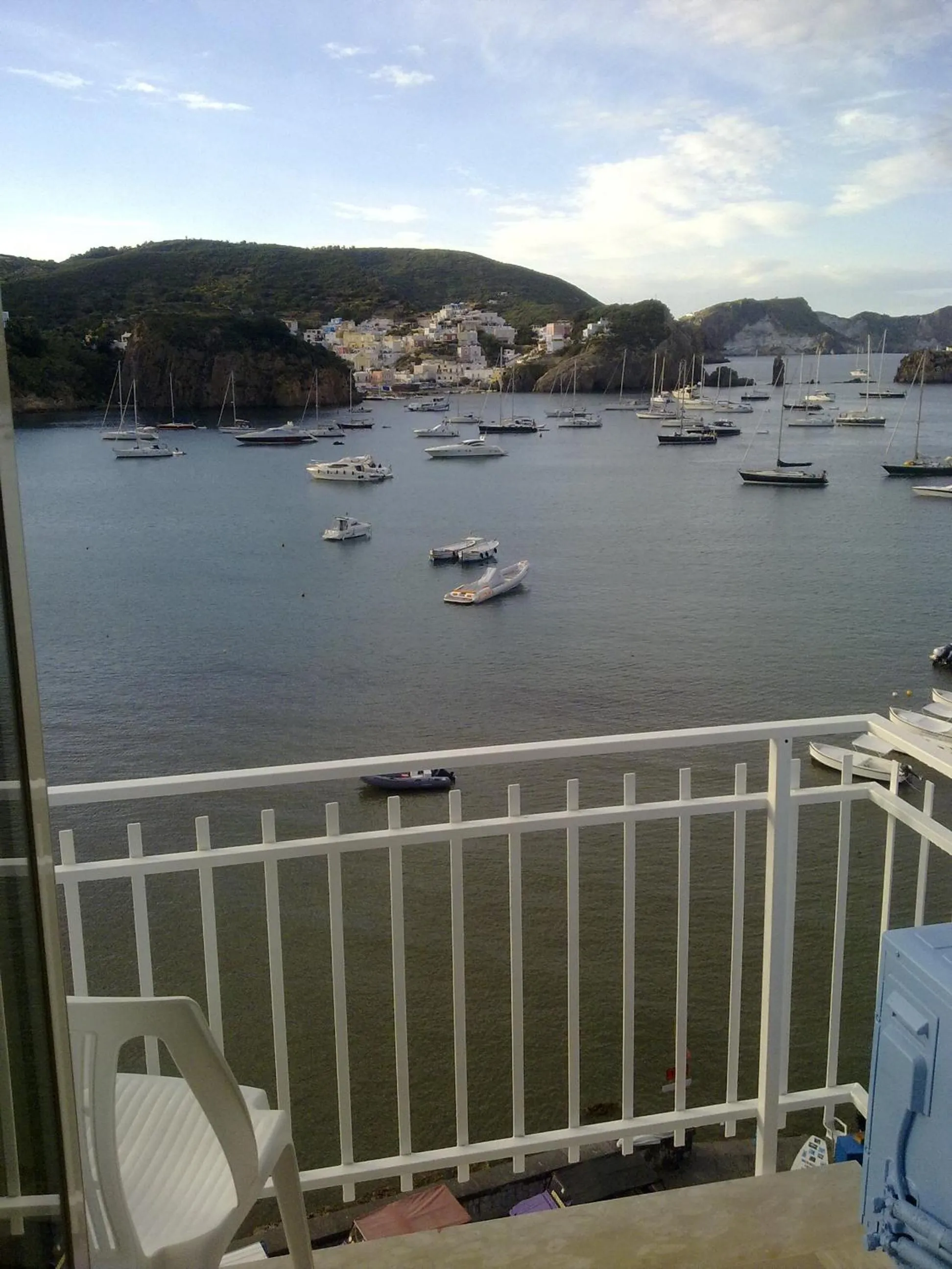 Balcony/Terrace in Hotel La Baia