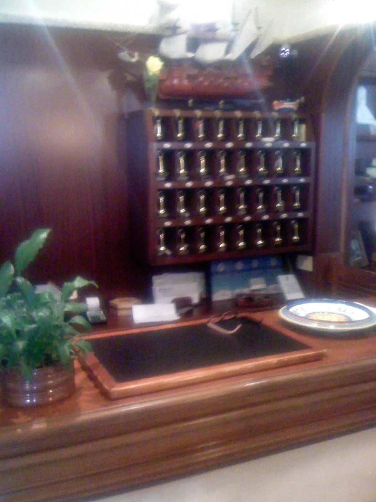 Lobby or reception in Hotel La Baia