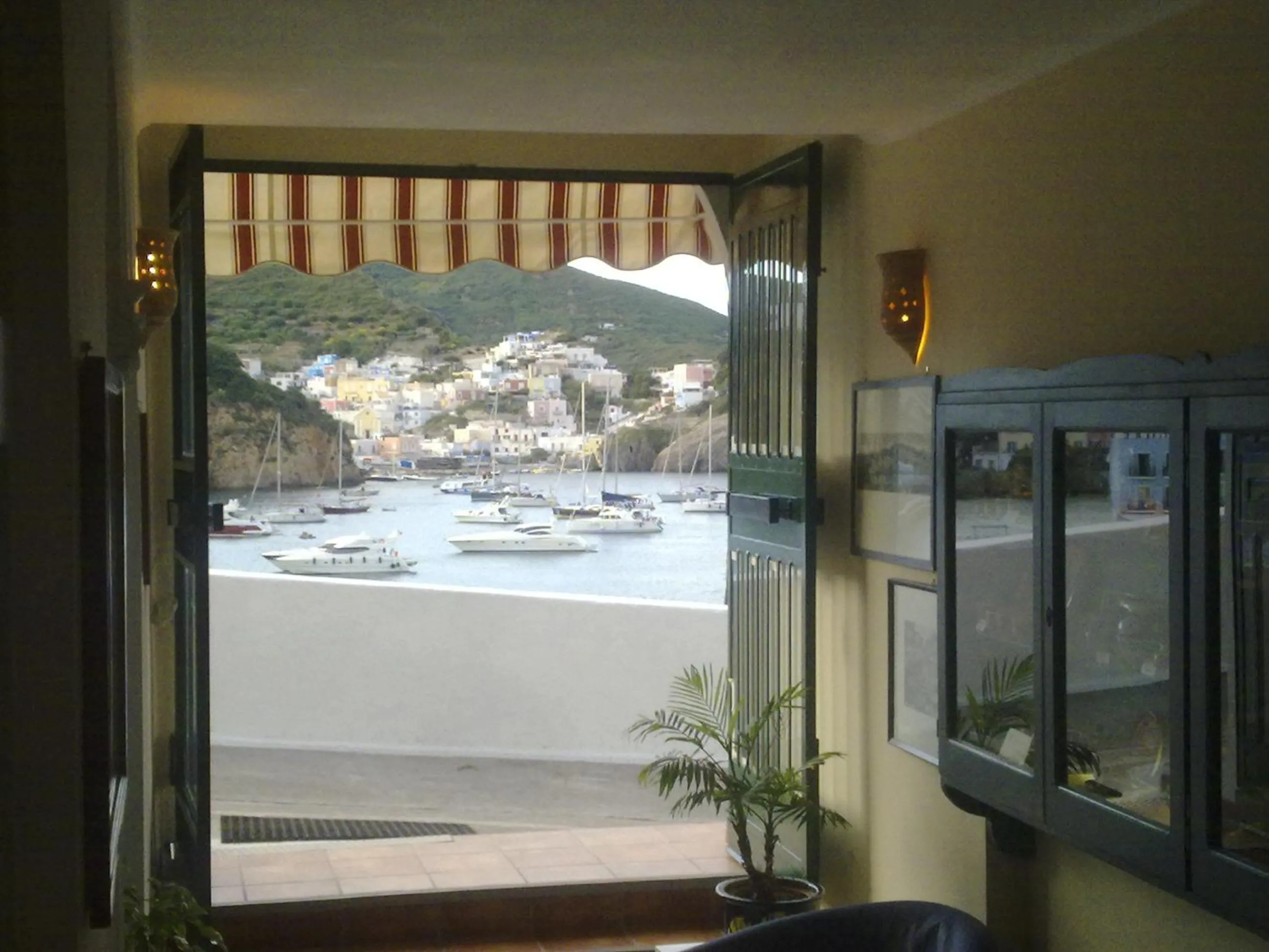 View (from property/room) in Hotel La Baia