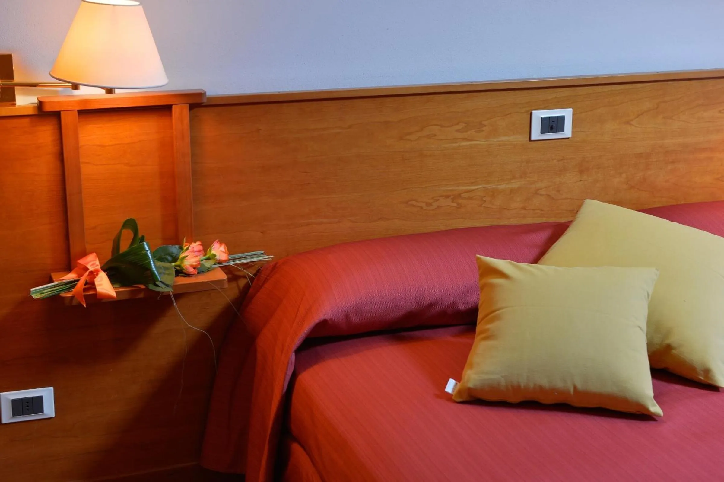 Decorative detail, Bed in Residence Del Messaggero