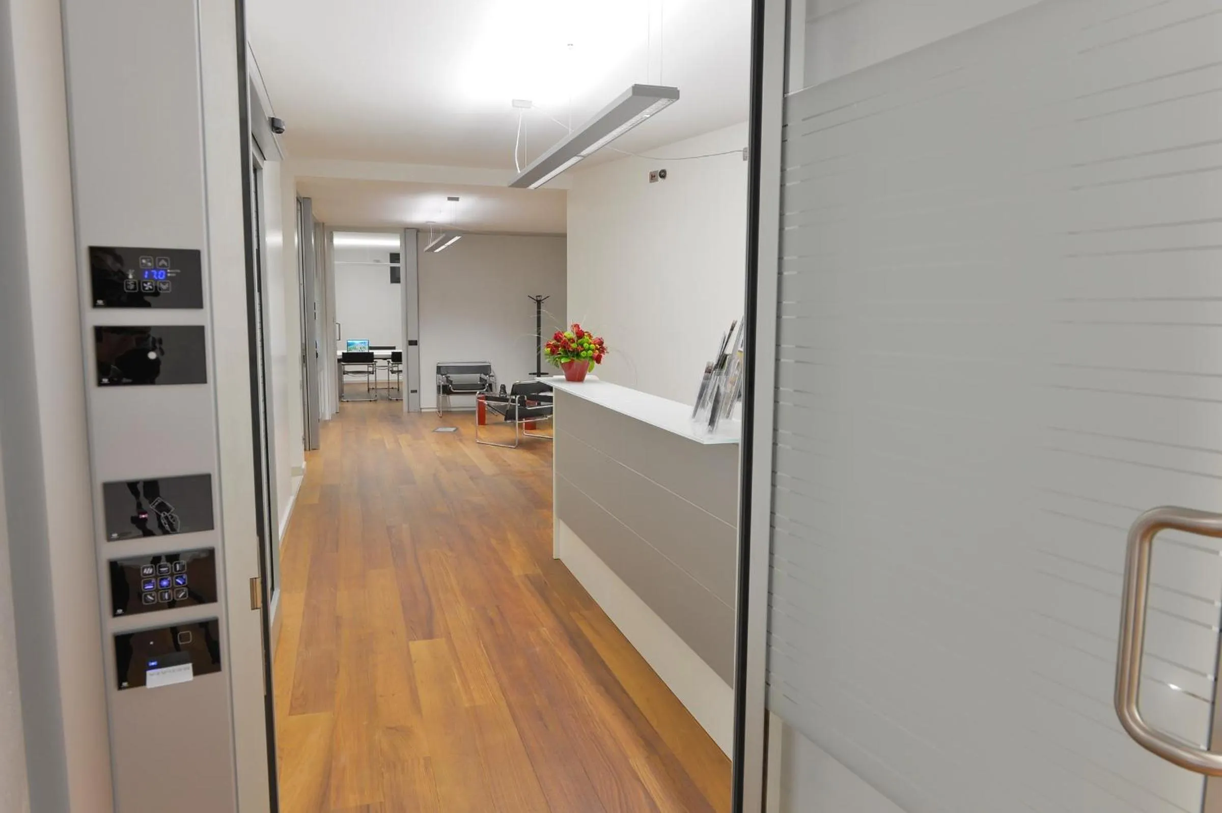 Lobby or reception in Residence Del Messaggero