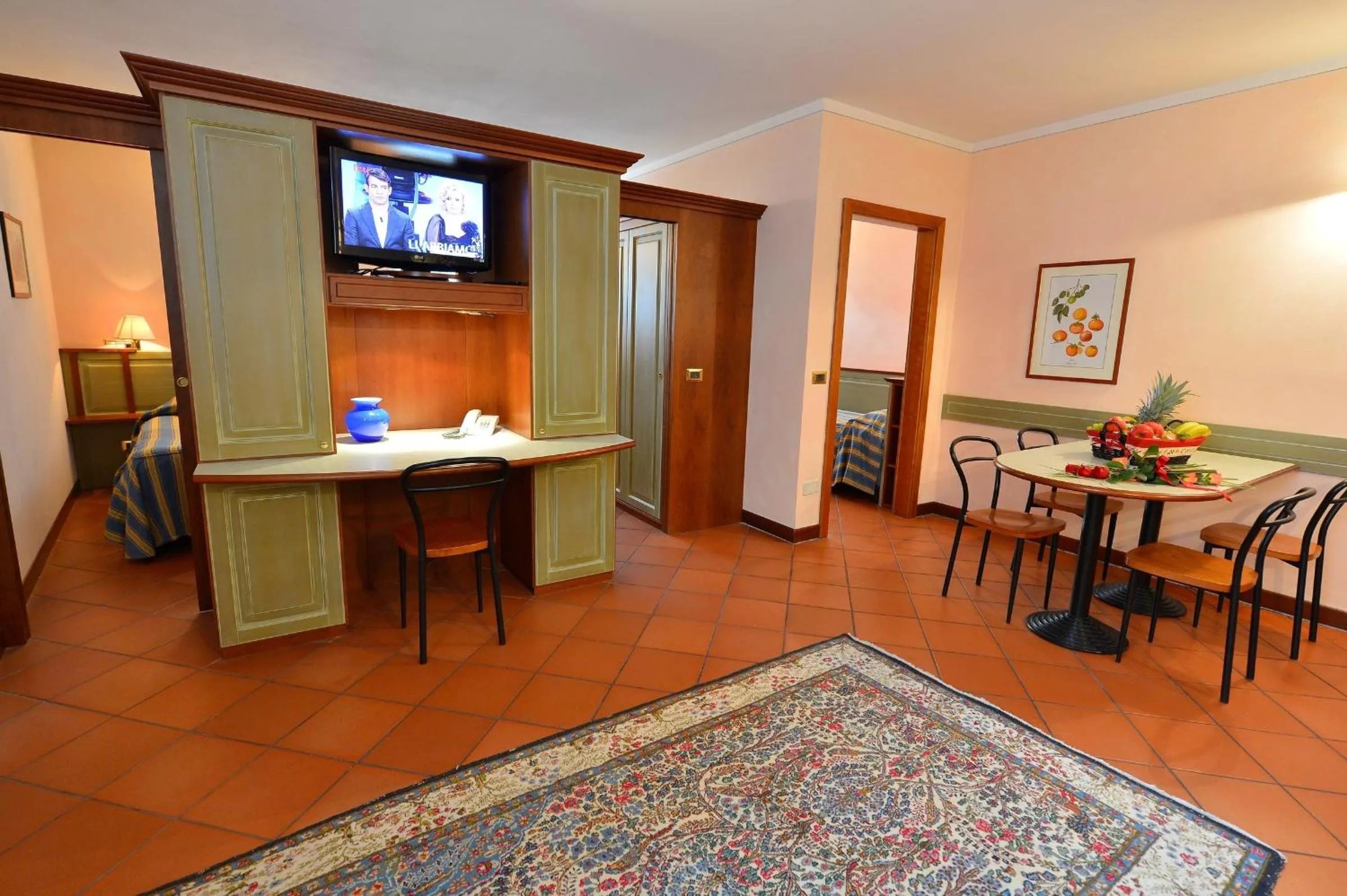 Dining area in Residence Del Messaggero