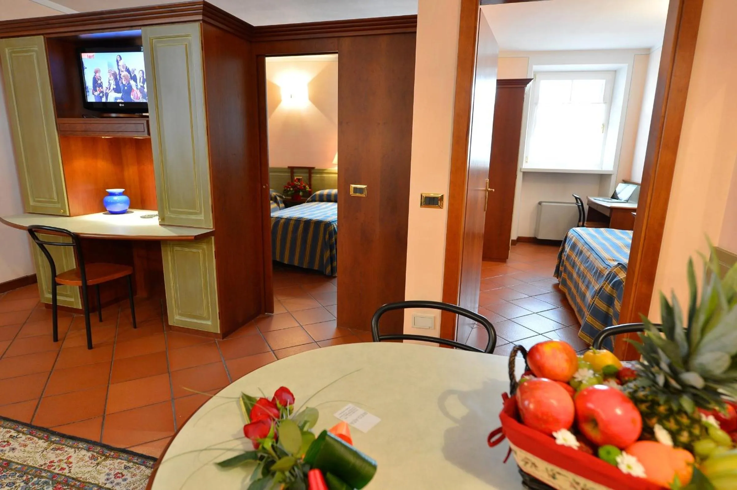 Dining area in Residence Del Messaggero