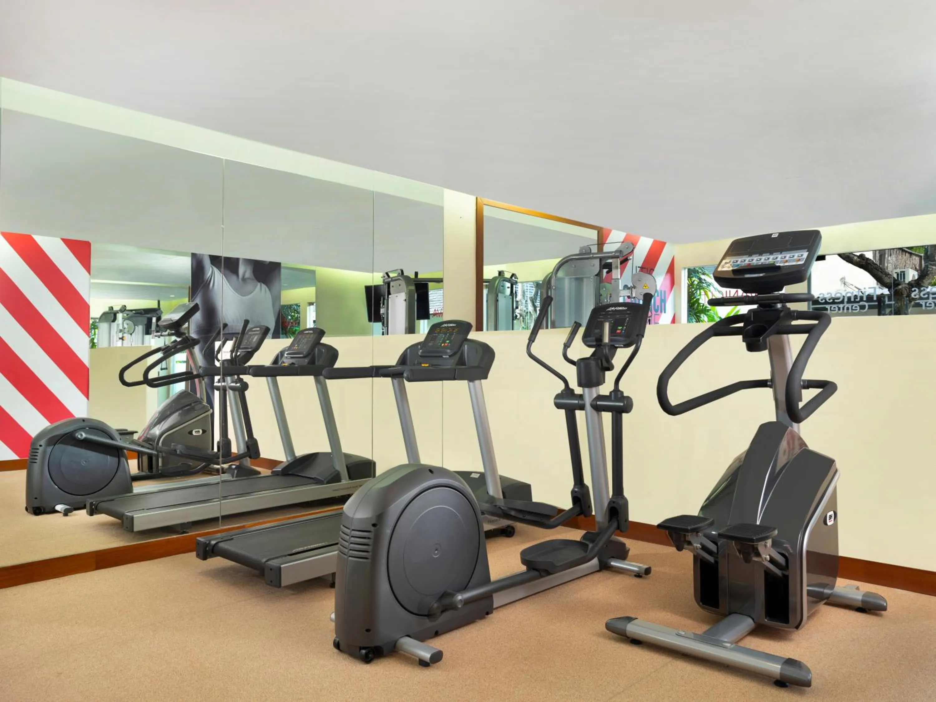 Fitness centre/facilities in Avani Seminyak Bali Resort