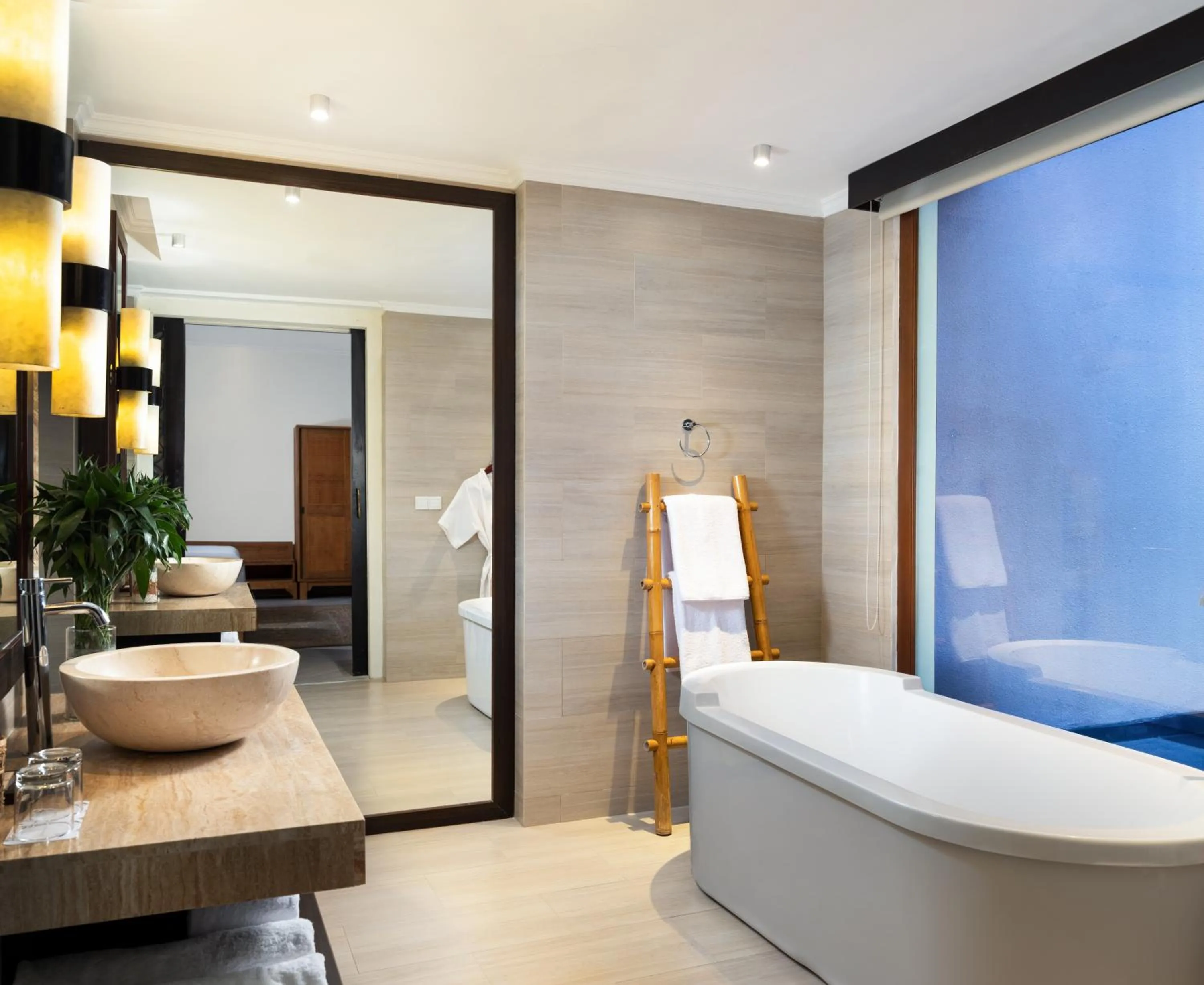 Bathroom in Avani Seminyak Bali Resort