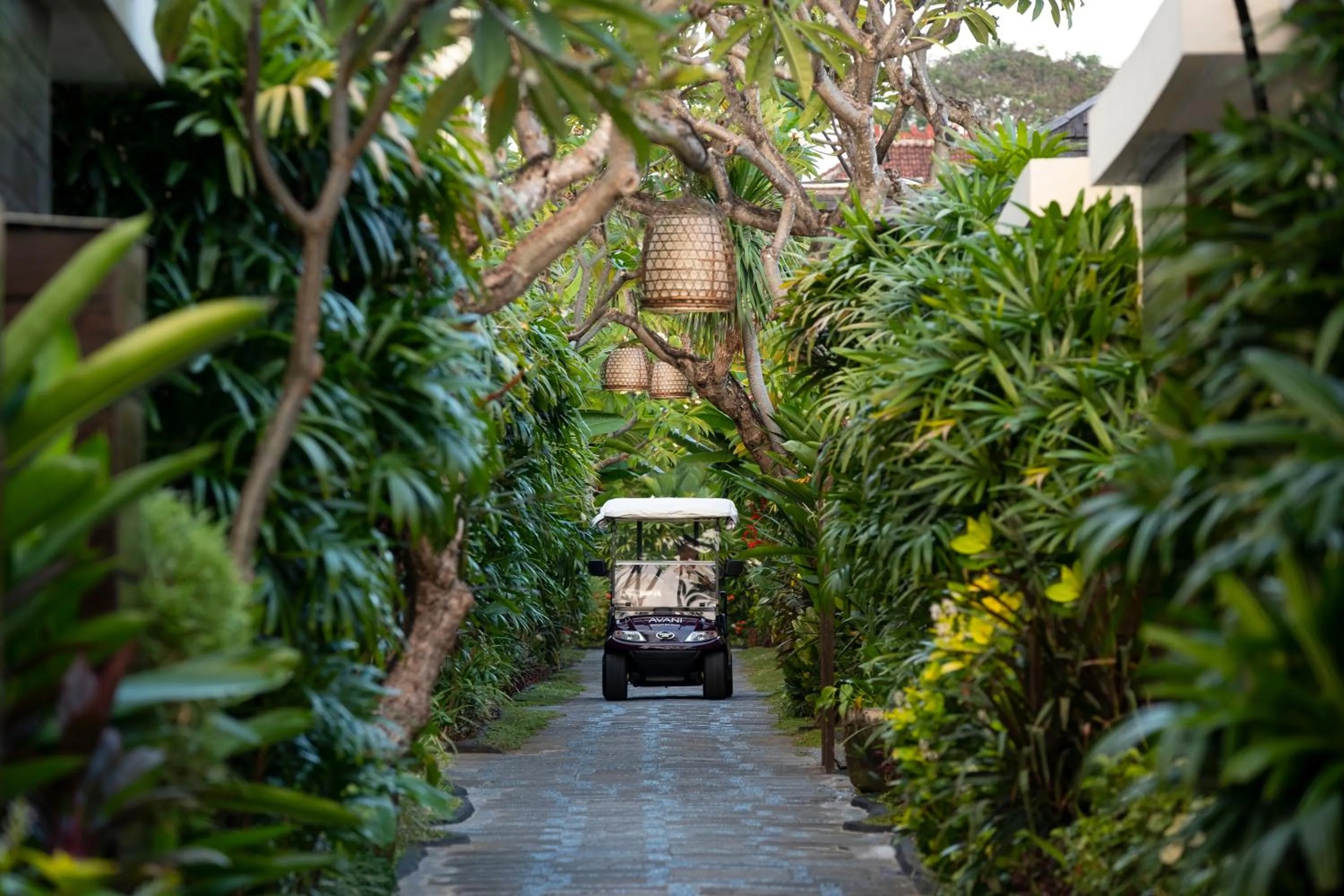 Property building in Avani Seminyak Bali Resort