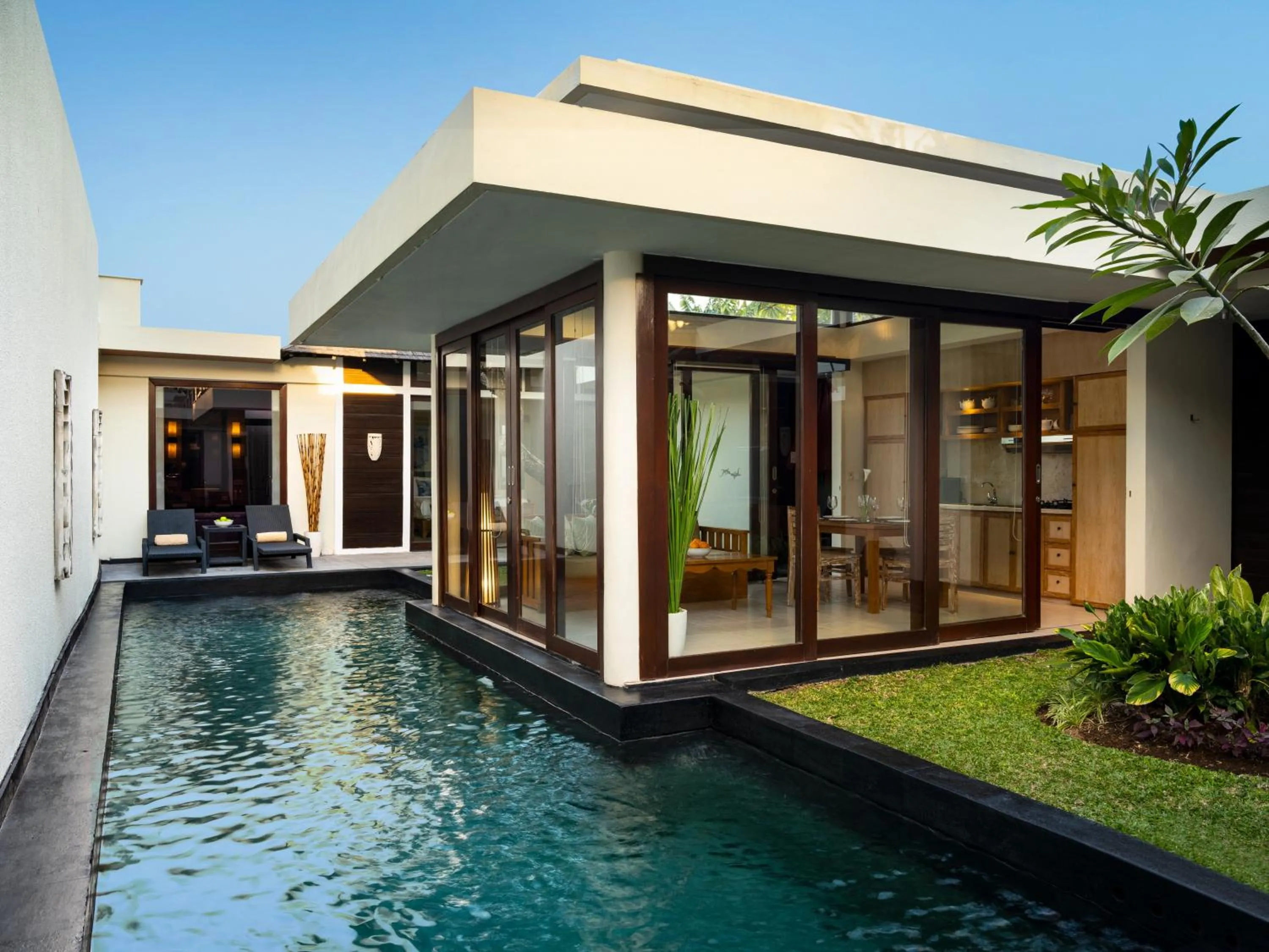 Property building in Avani Seminyak Bali Resort
