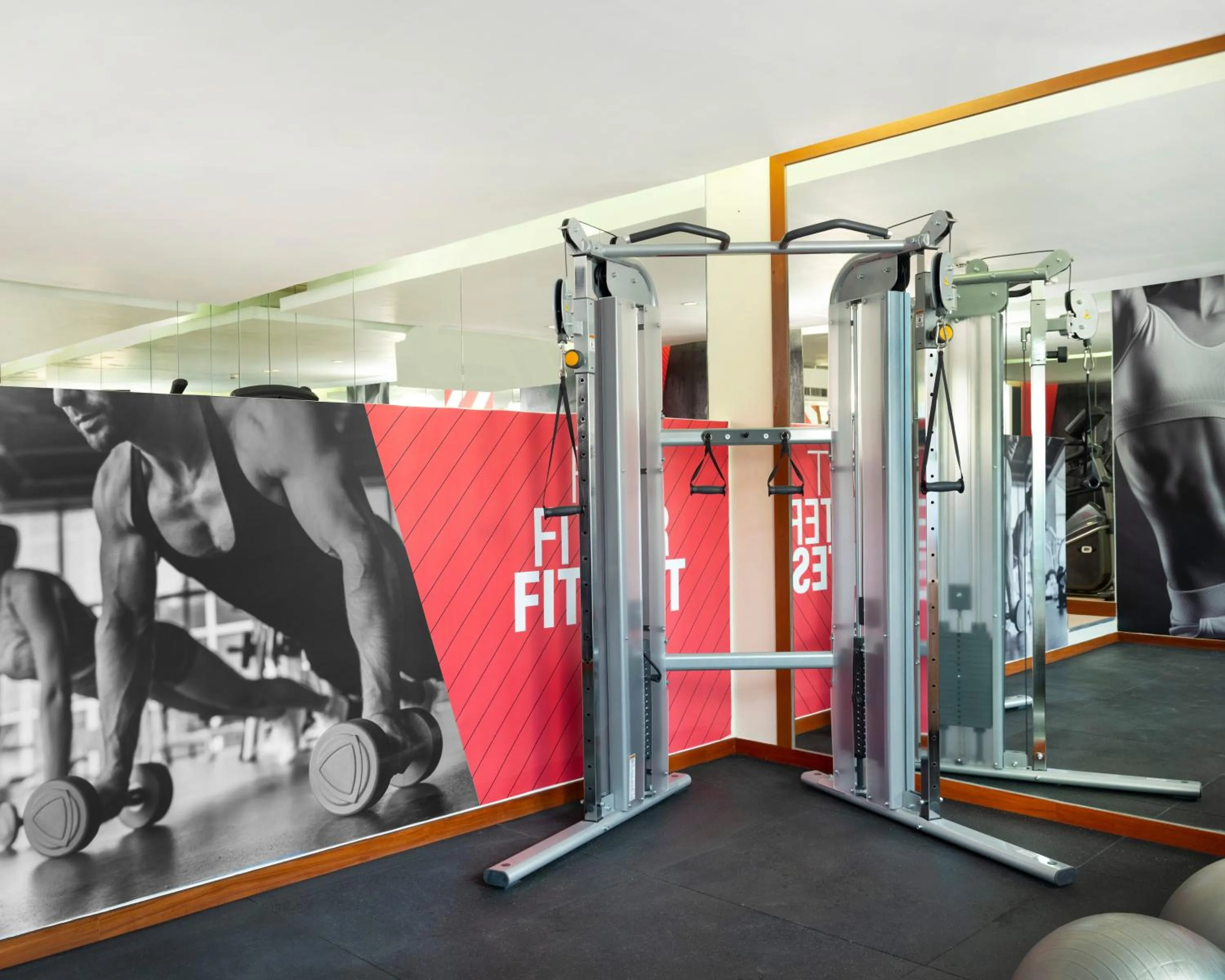 Fitness centre/facilities in Avani Seminyak Bali Resort