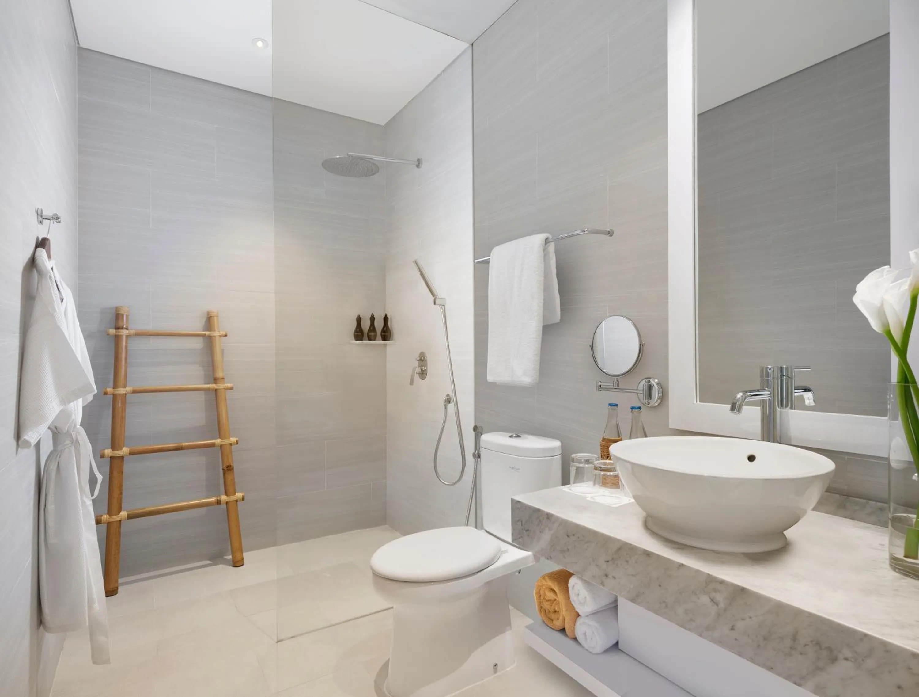 Shower in Avani Seminyak Bali Resort