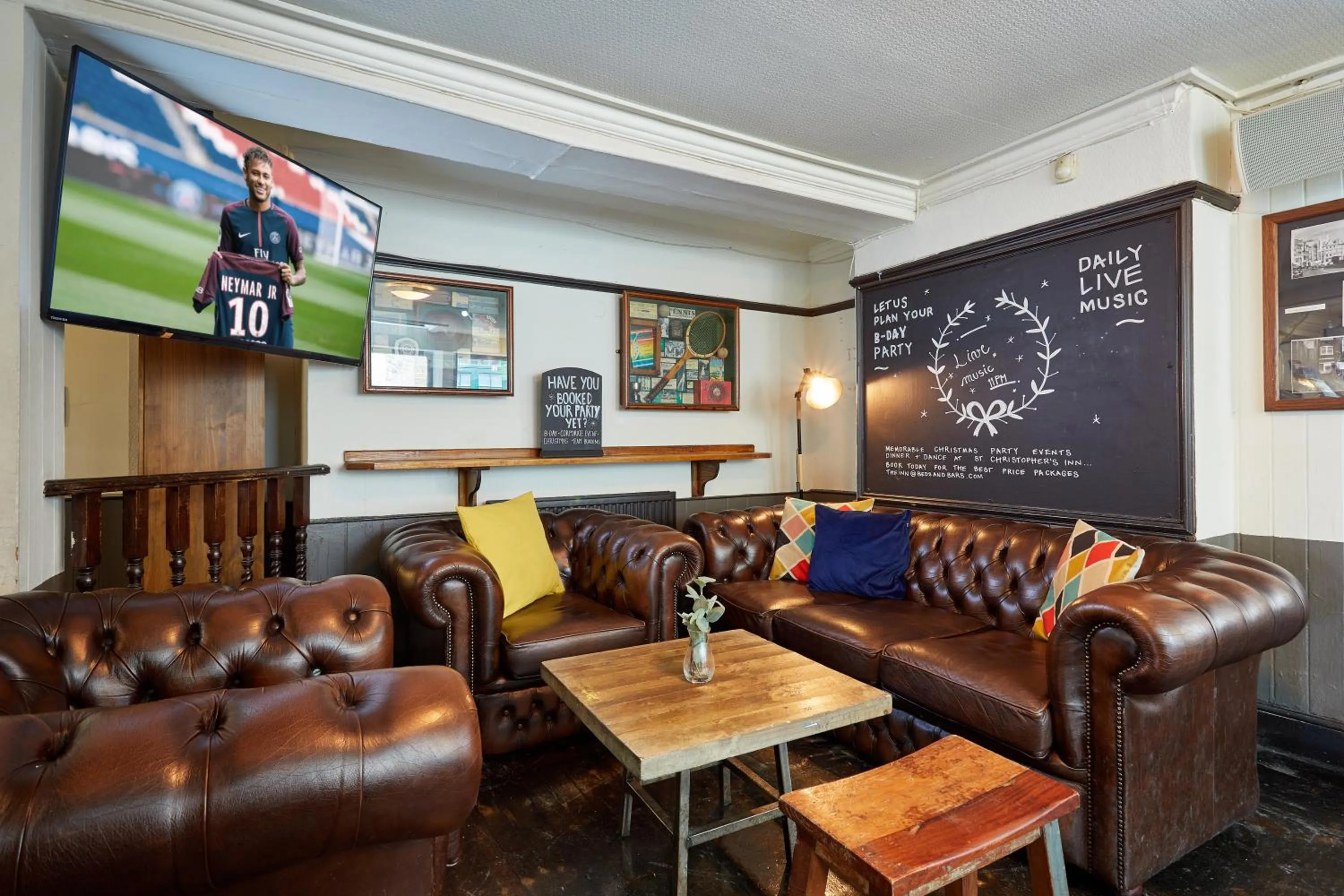 Lounge or bar in St Christopher's Inn London Bridge - The Inn