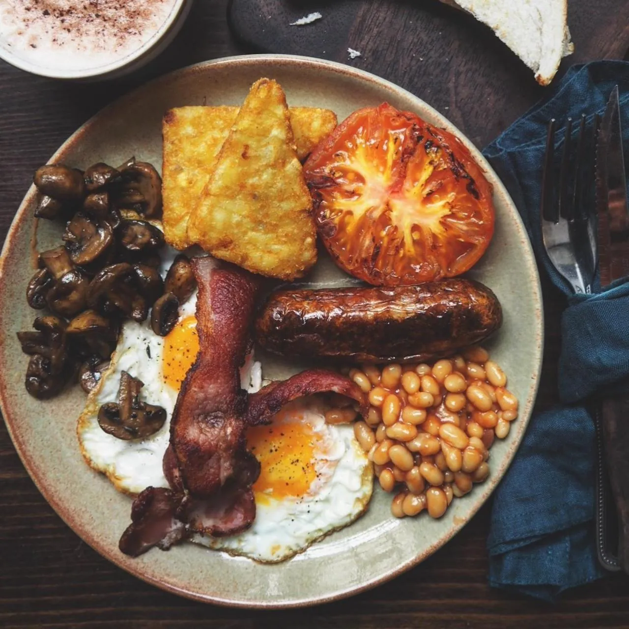 Continental breakfast in St Christopher's Inn London Bridge - The Inn