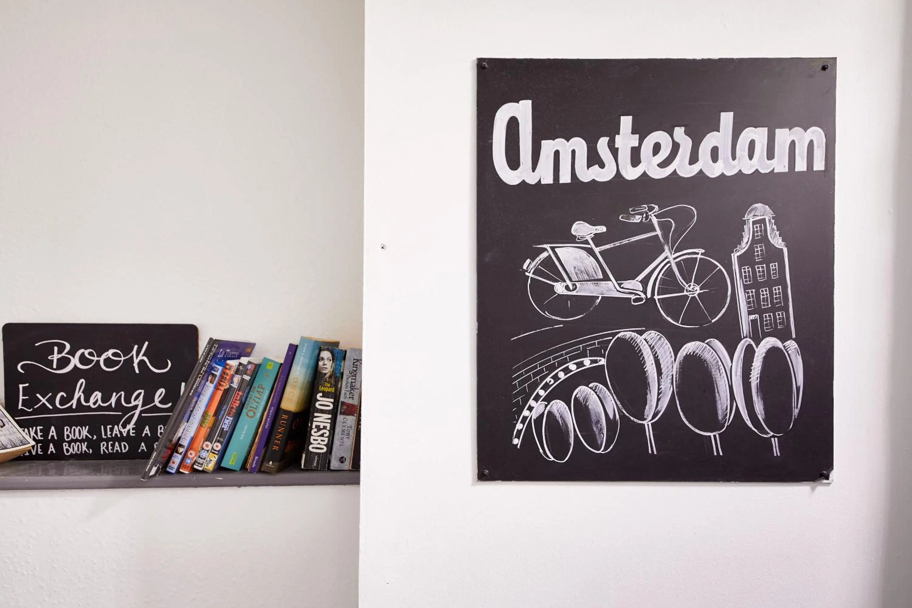 Decorative detail in St Christopher's Inn London Bridge - The Inn