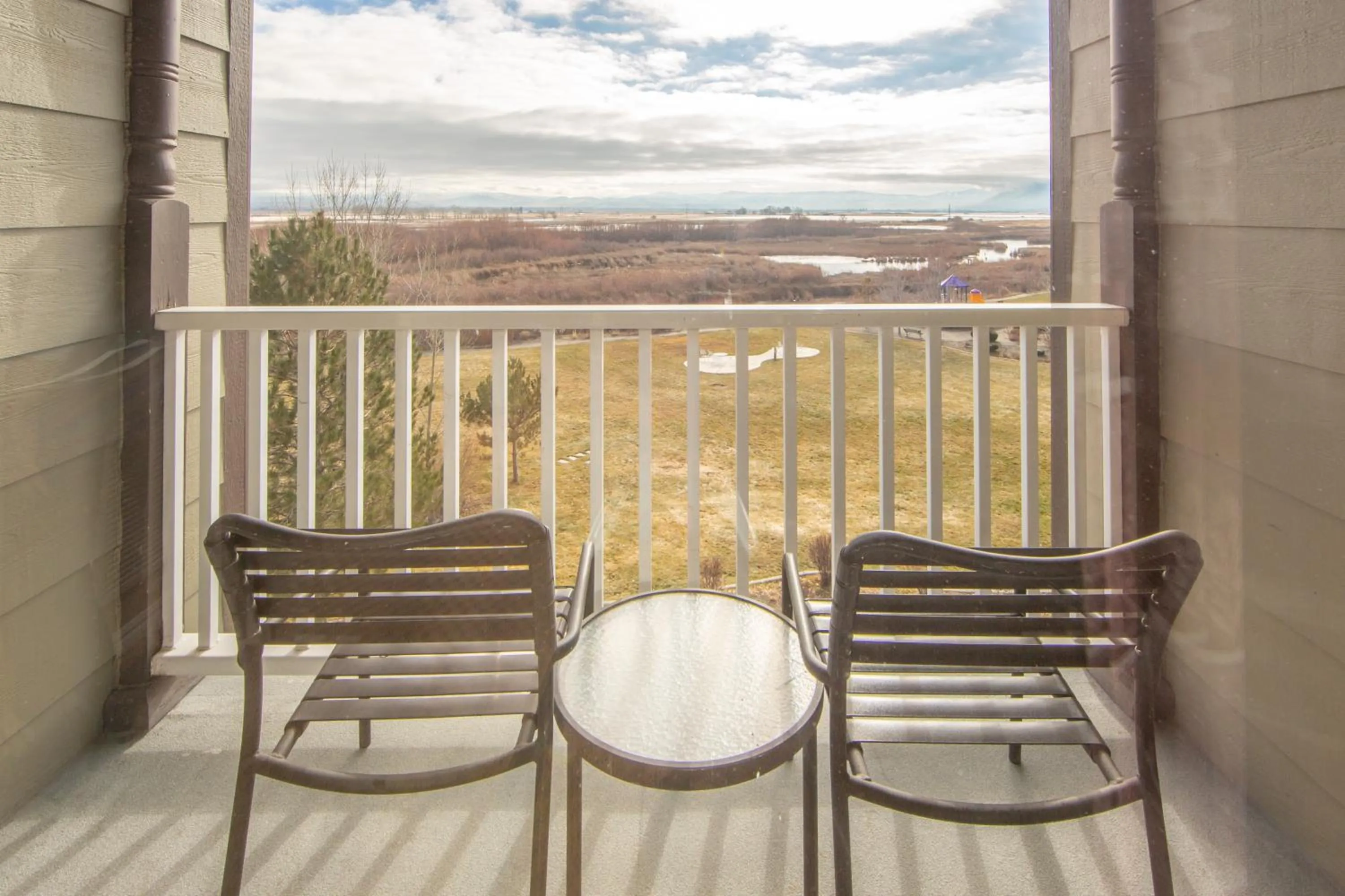 Balcony/Terrace in Holiday Inn Club Vacations - David Walley's Resort