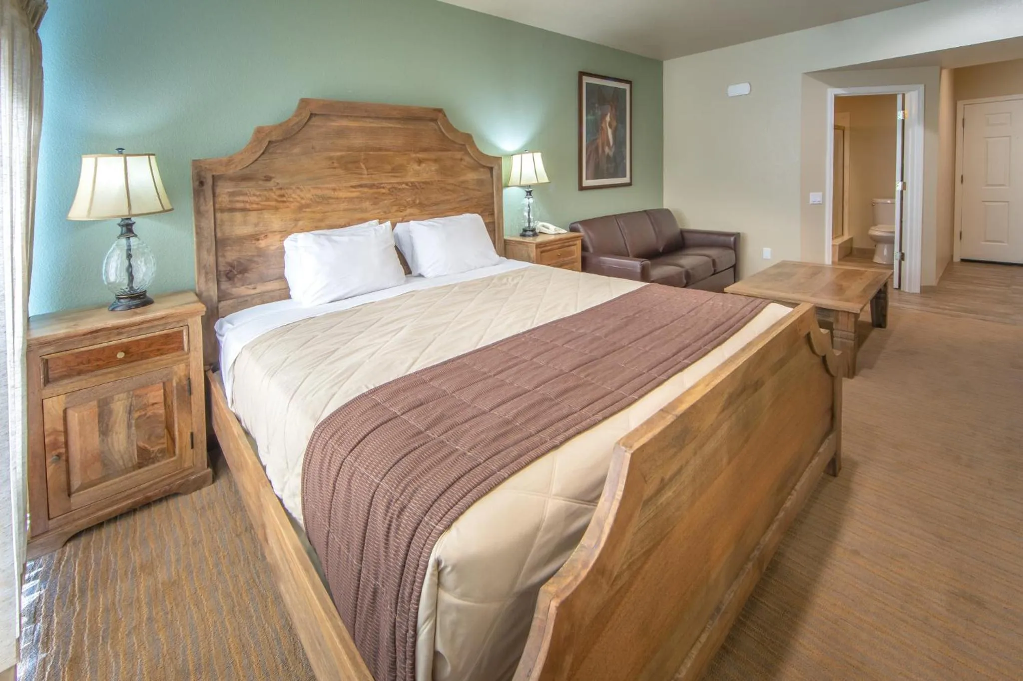 Photo of the whole room, Bed in Holiday Inn Club Vacations - David Walley's Resort