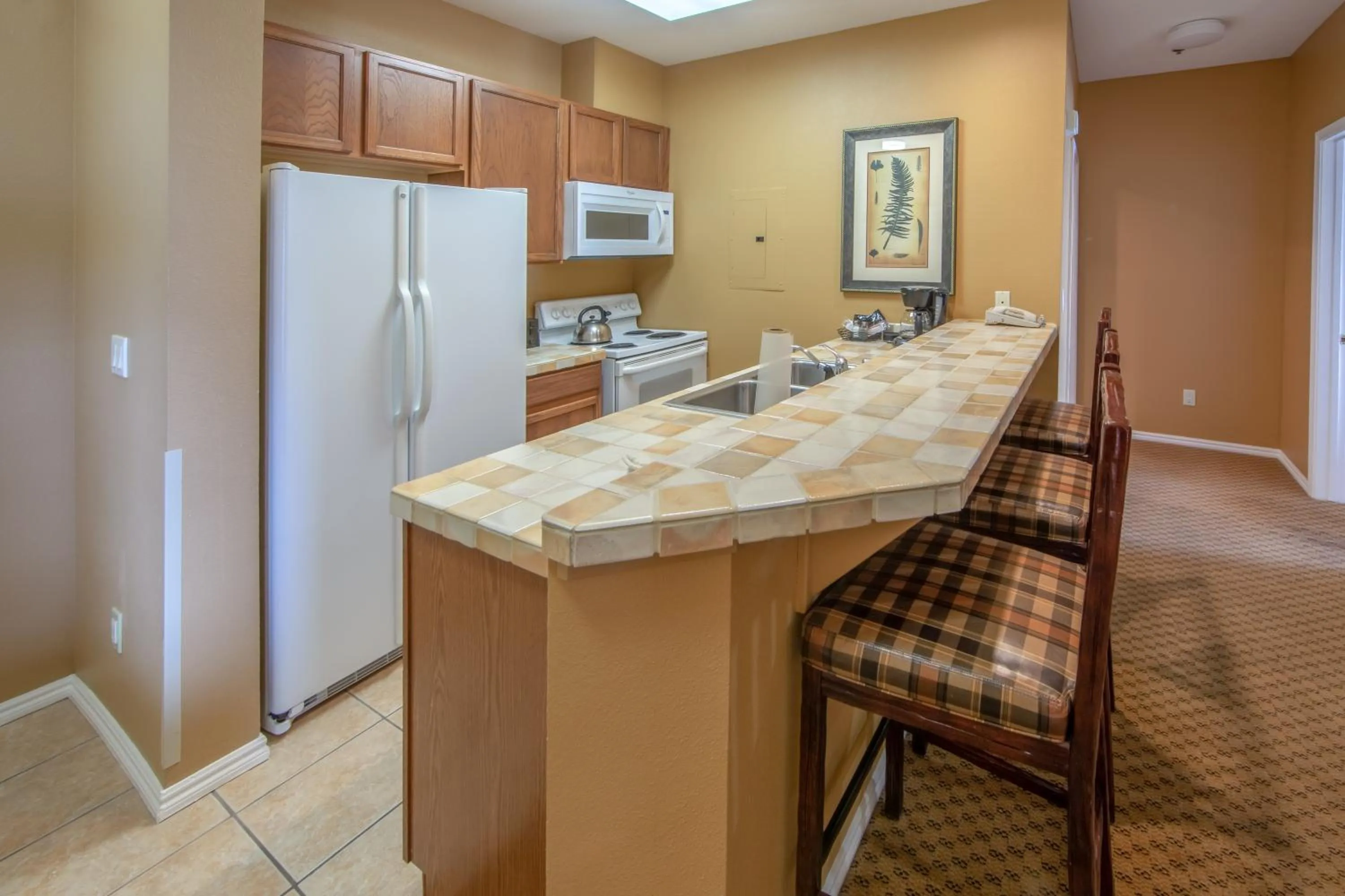 Kitchen or kitchenette in Holiday Inn Club Vacations - David Walley's Resort