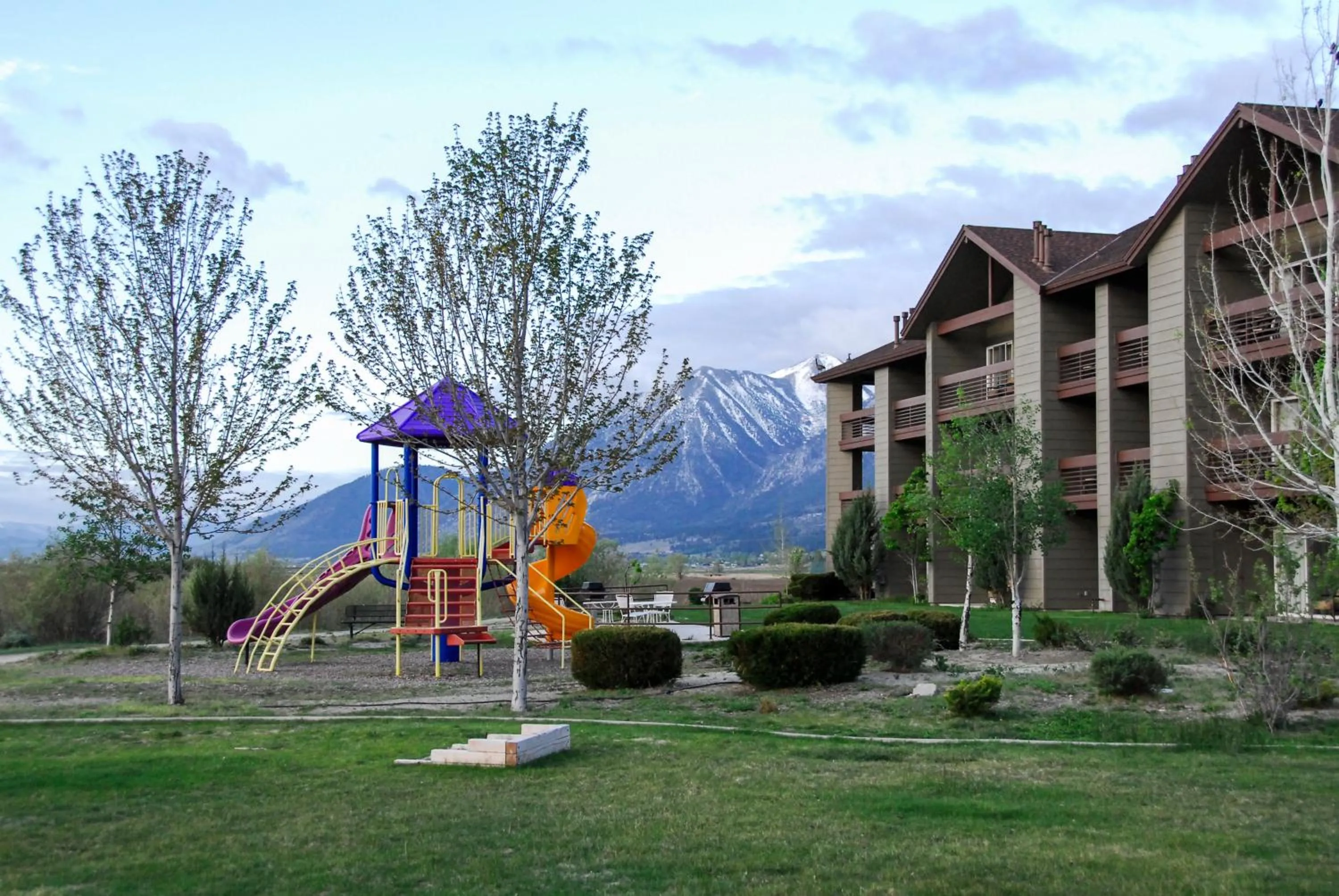 Children play ground in Holiday Inn Club Vacations - David Walley's Resort