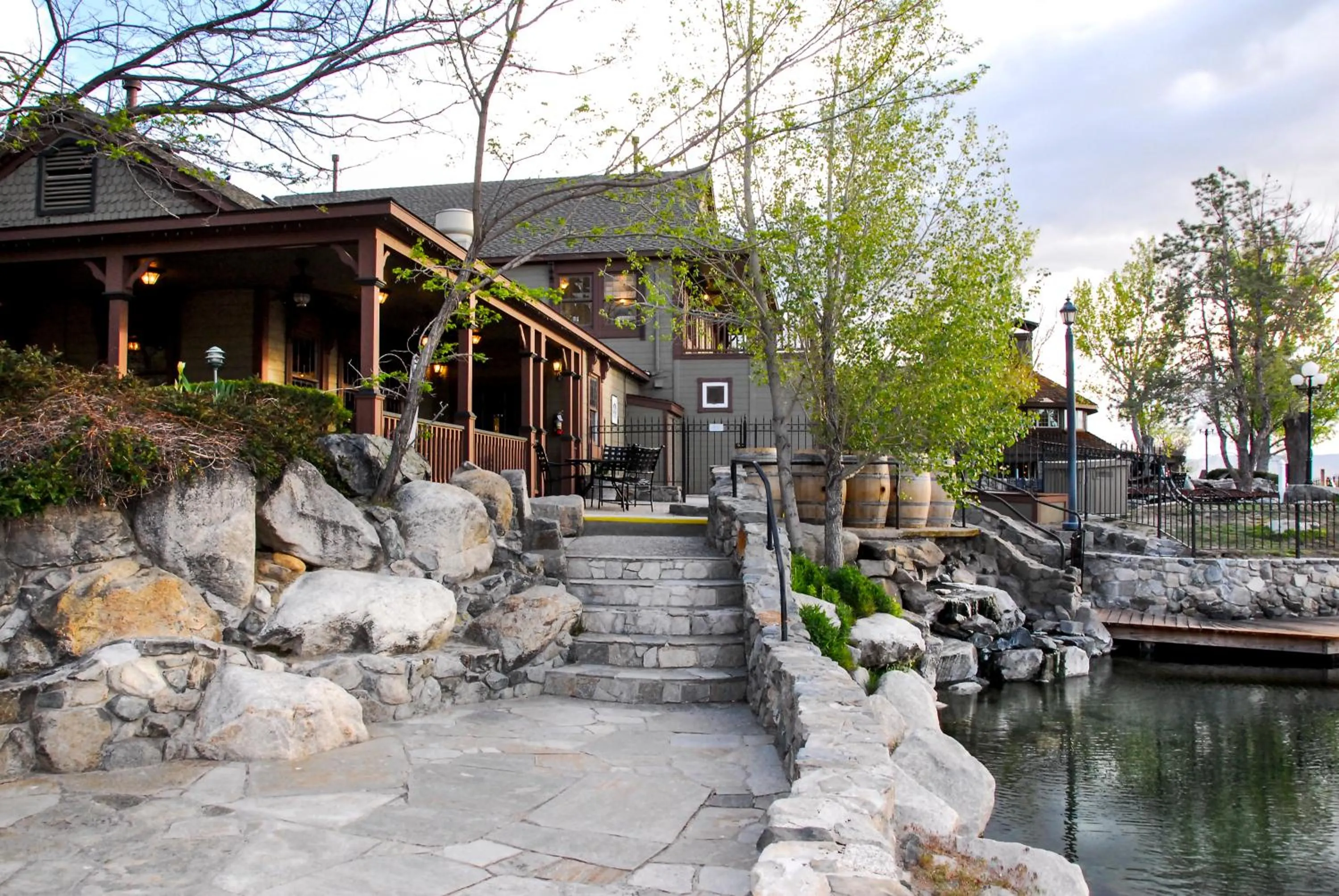 Restaurant/places to eat in Holiday Inn Club Vacations - David Walley's Resort