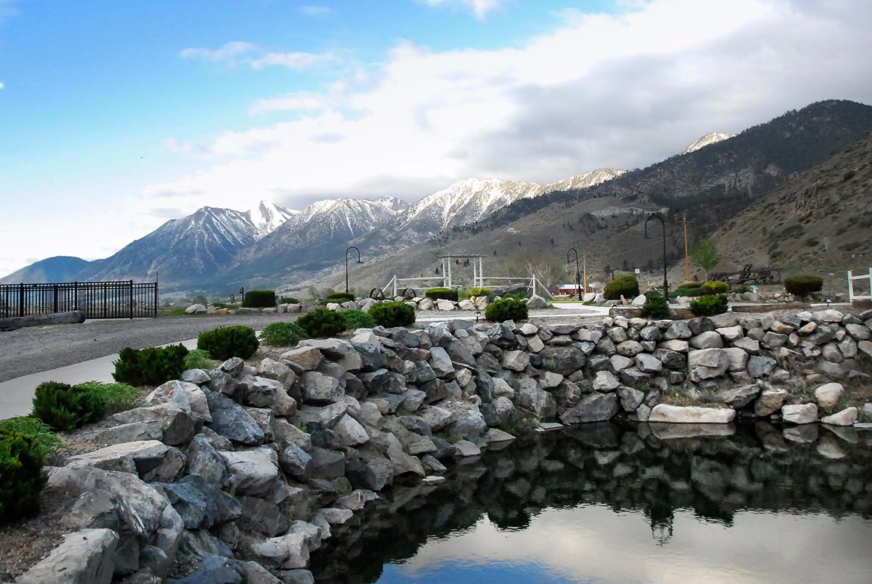 Hot Spring Bath in Holiday Inn Club Vacations - David Walley's Resort
