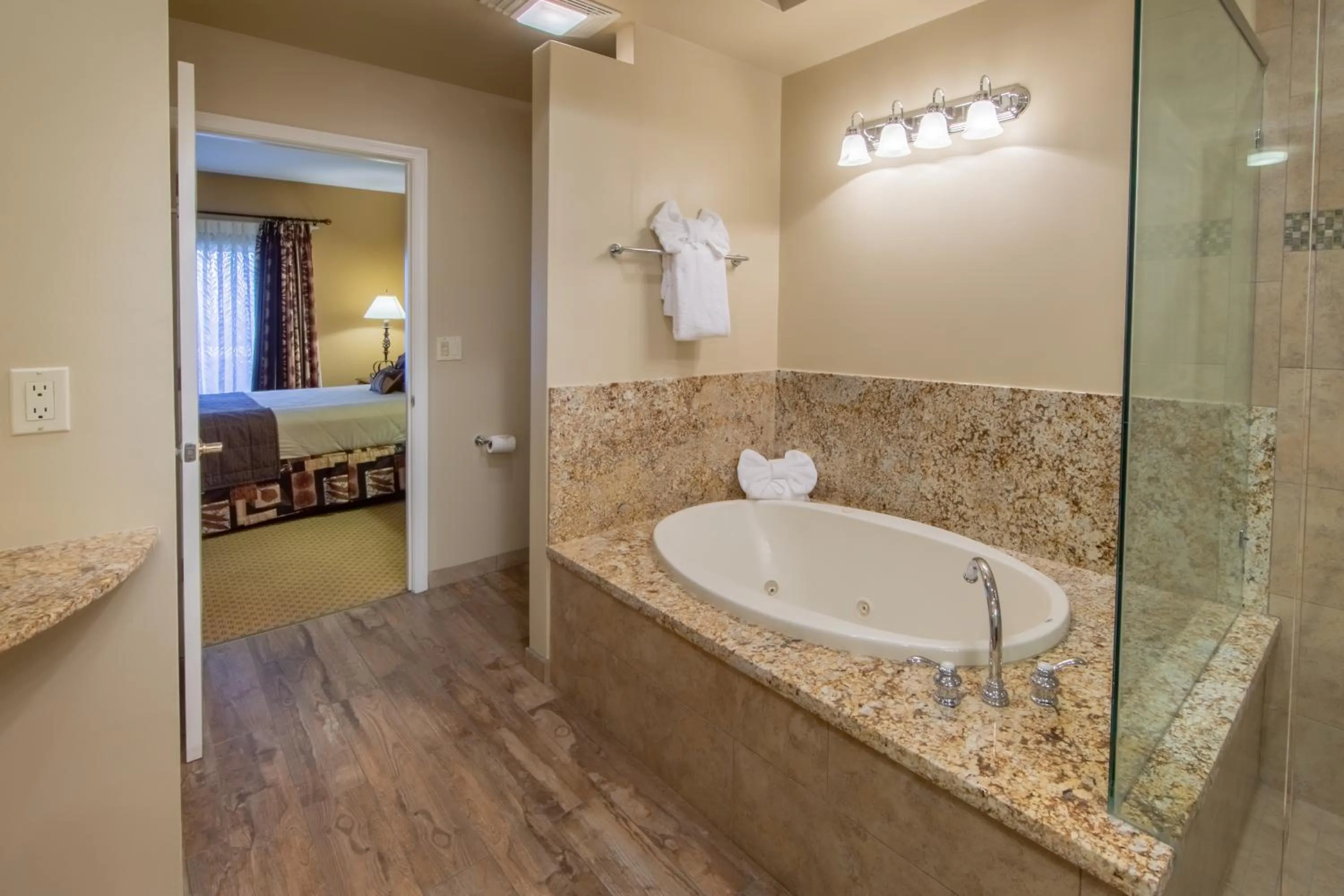 Bathroom in Holiday Inn Club Vacations - David Walley's Resort