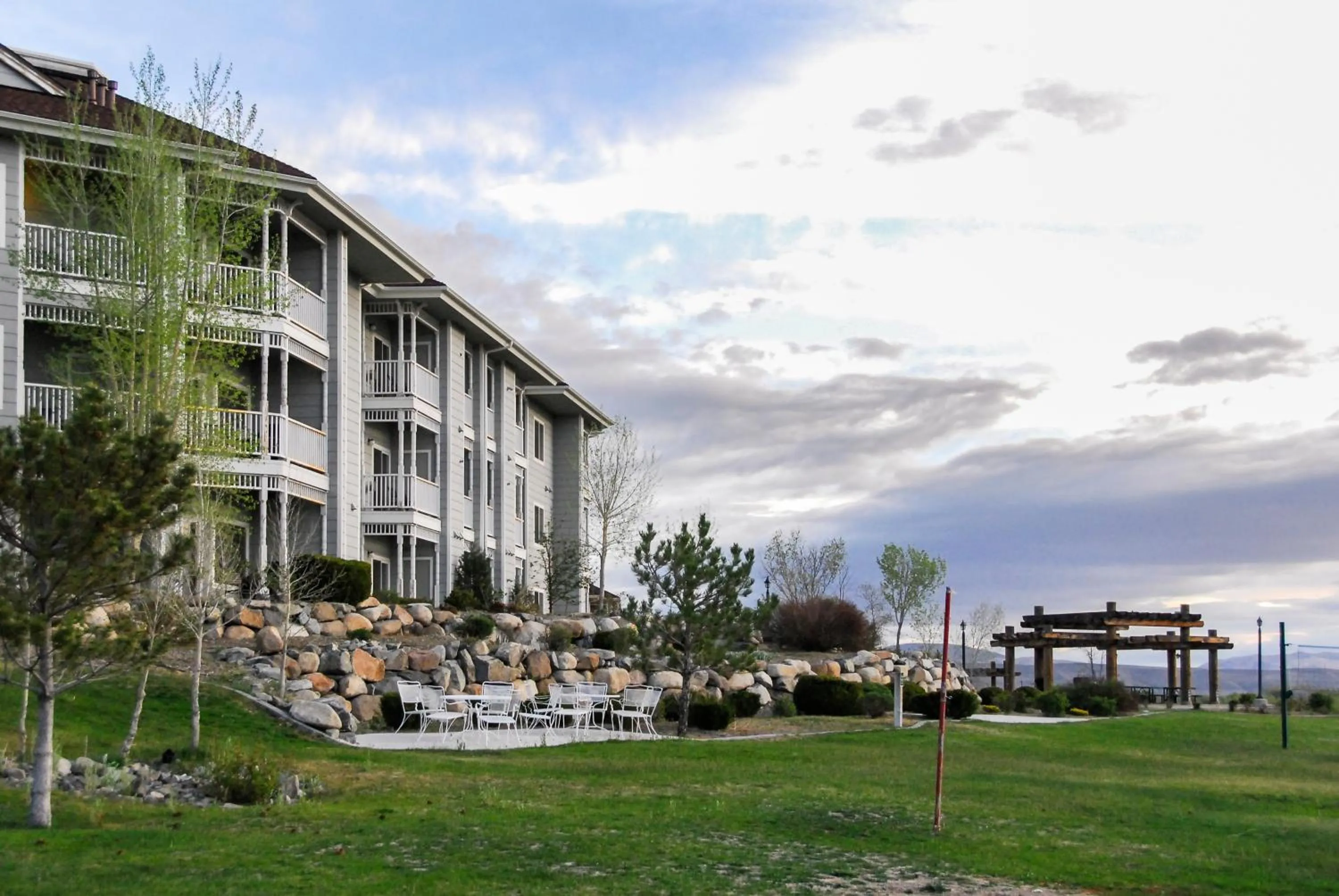 Property building in Holiday Inn Club Vacations - David Walley's Resort