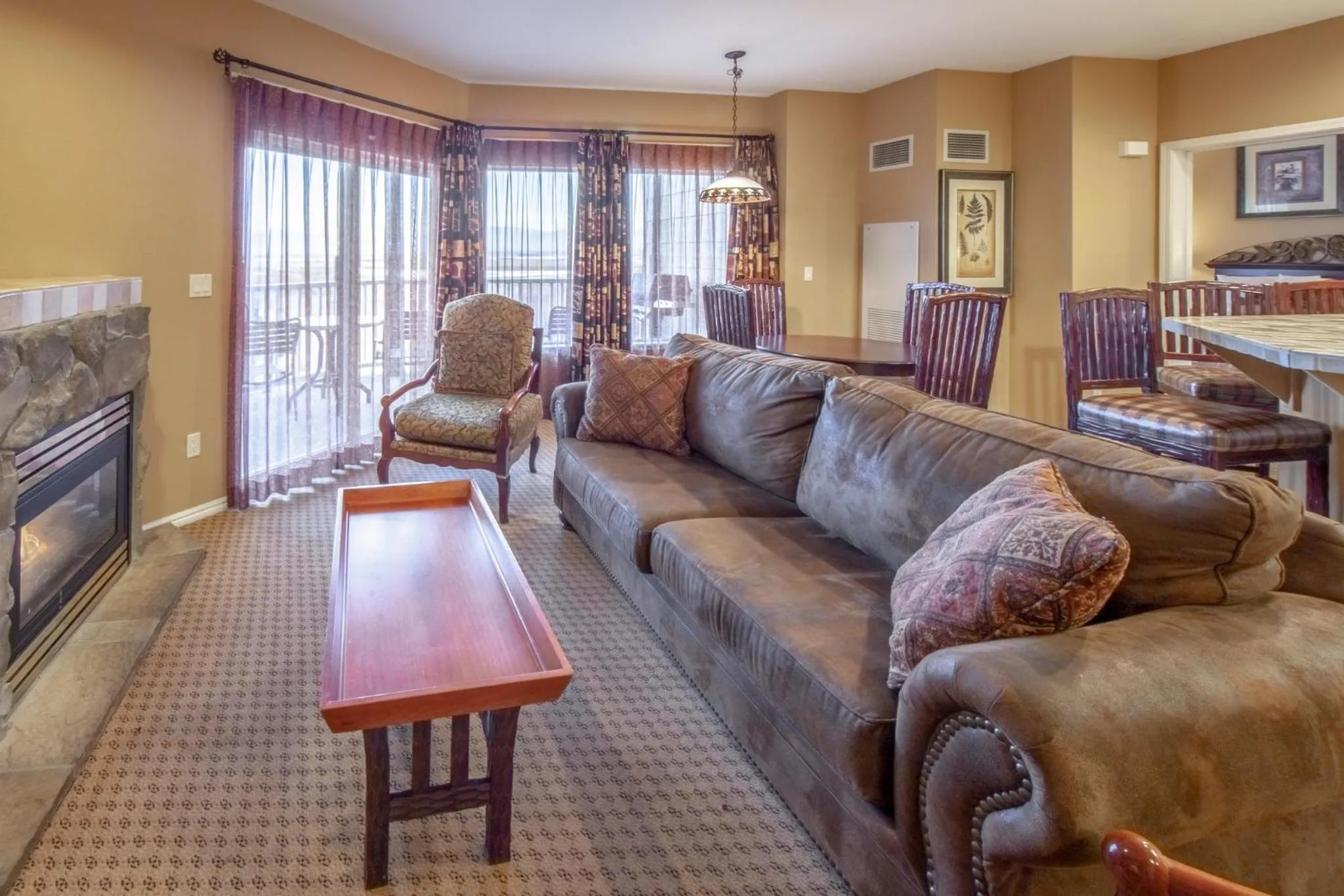 Photo of the whole room in Holiday Inn Club Vacations - David Walley's Resort