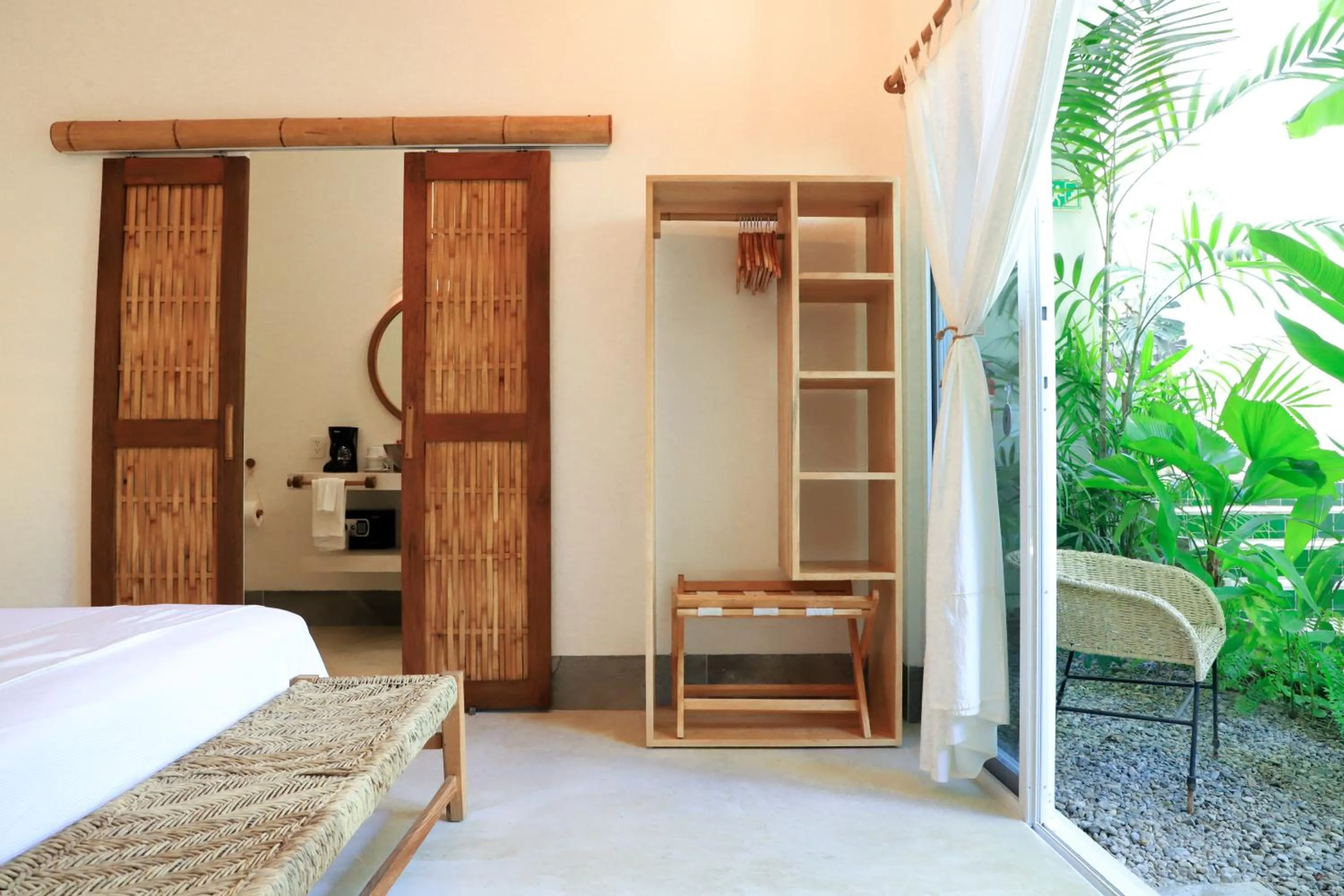 Decorative detail, Bed in Marii Hotel Boutique