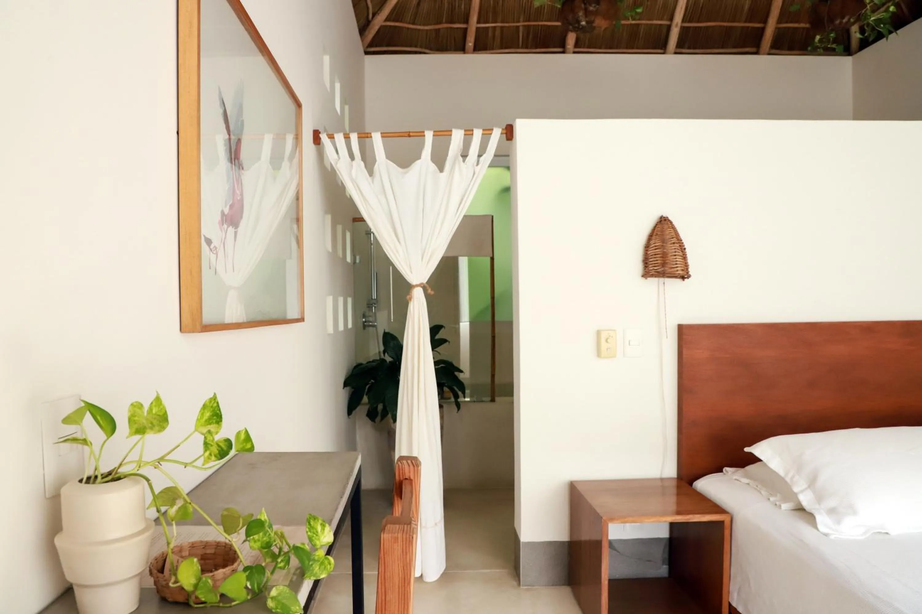 Decorative detail, Bed in Marii Hotel Boutique