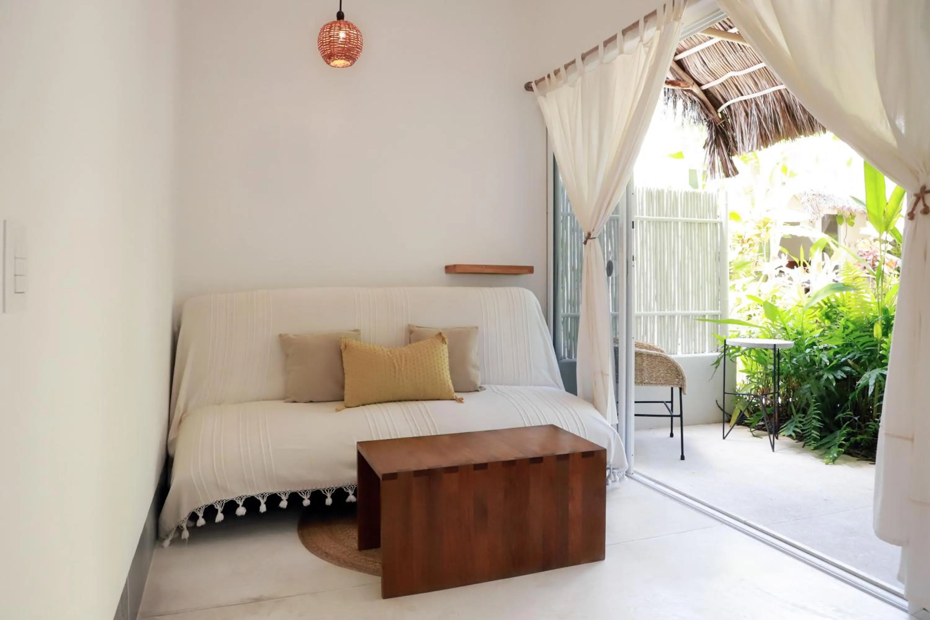 Living room, Bed in Marii Hotel Boutique