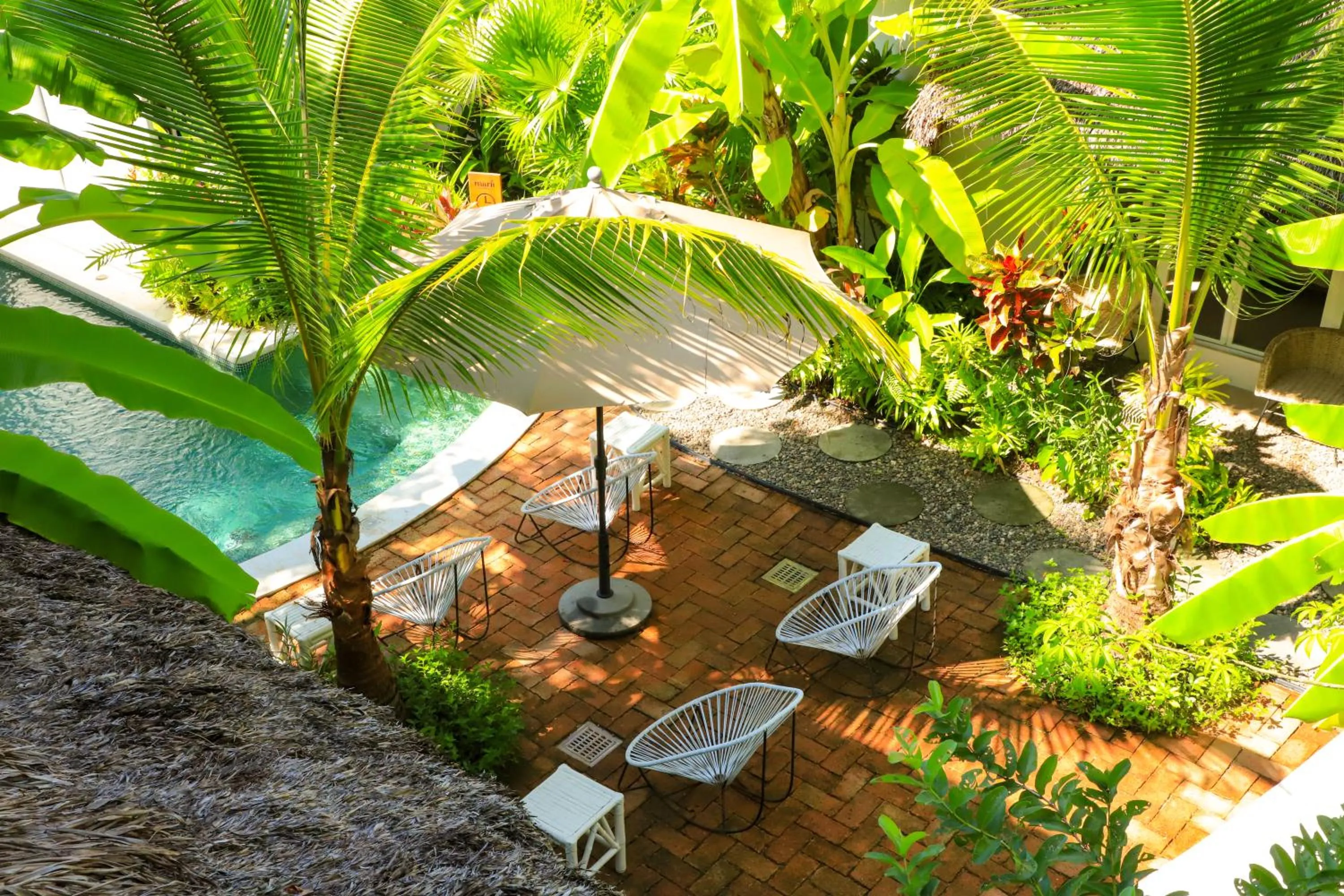 Garden in Marii Hotel Boutique