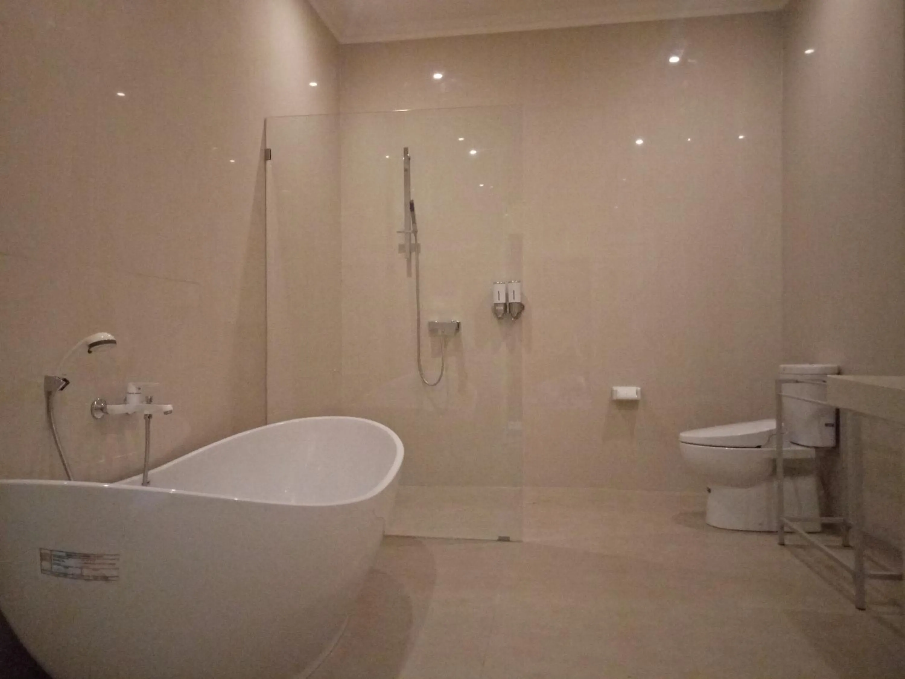 Hot Tub in Atres Sari Resort