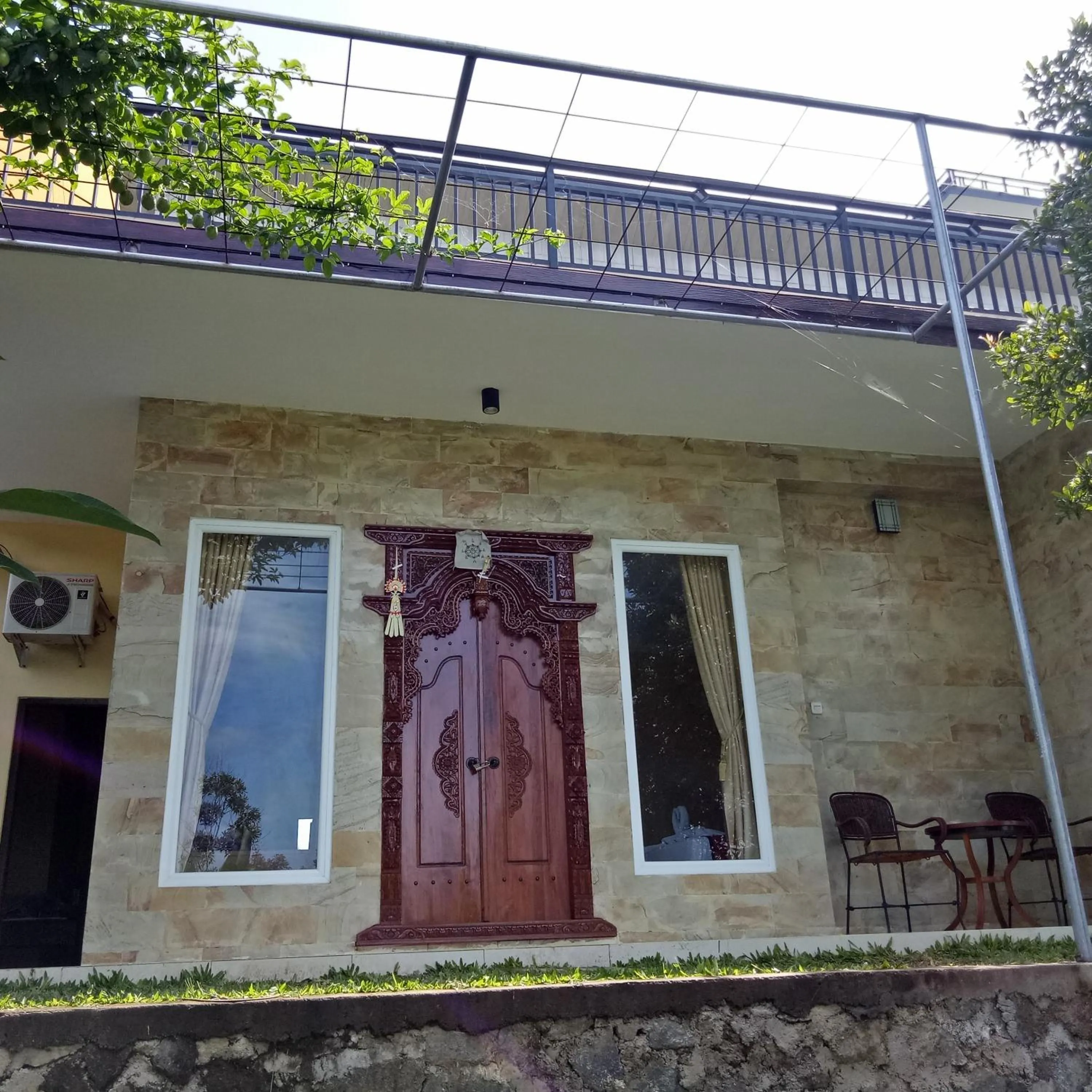 Facade/entrance in Atres Sari Resort