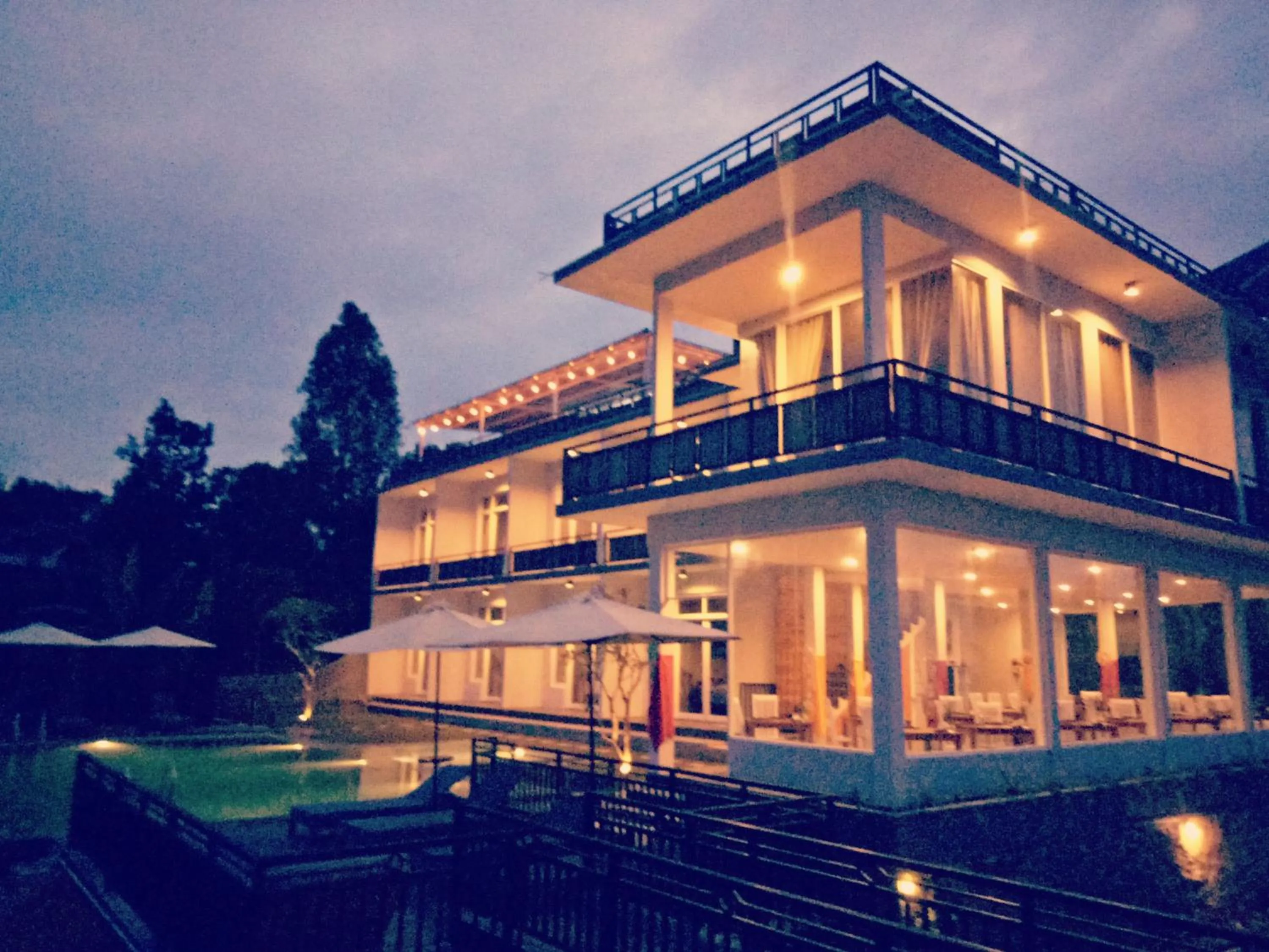 Property building in Atres Sari Resort