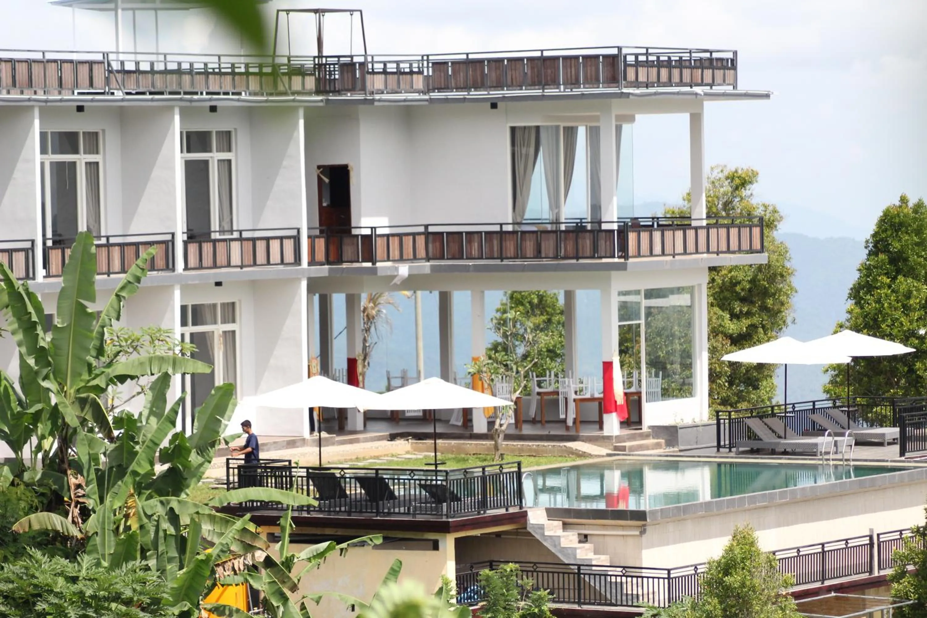 Property building in Atres Sari Resort