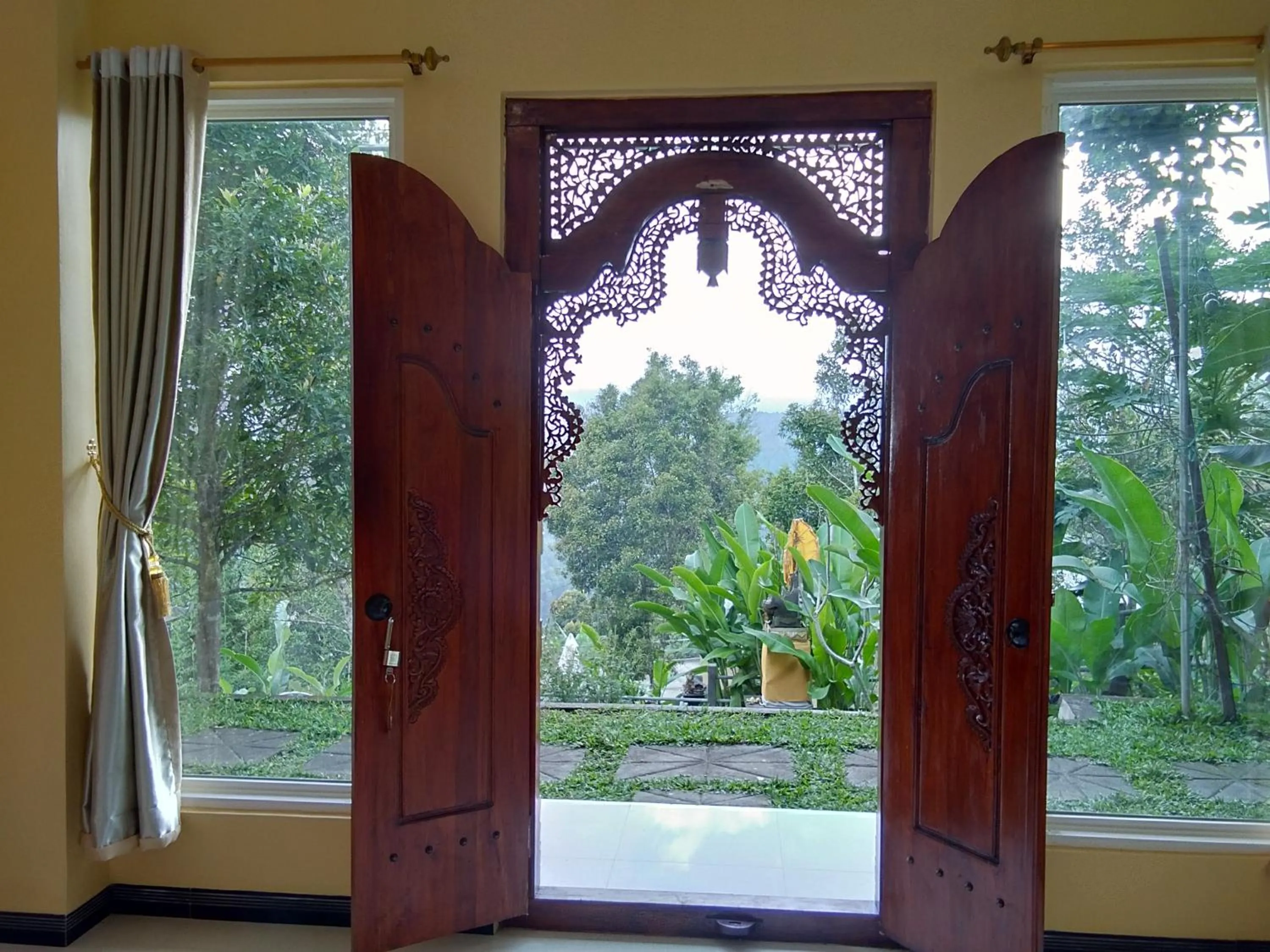 Garden view in Atres Sari Resort