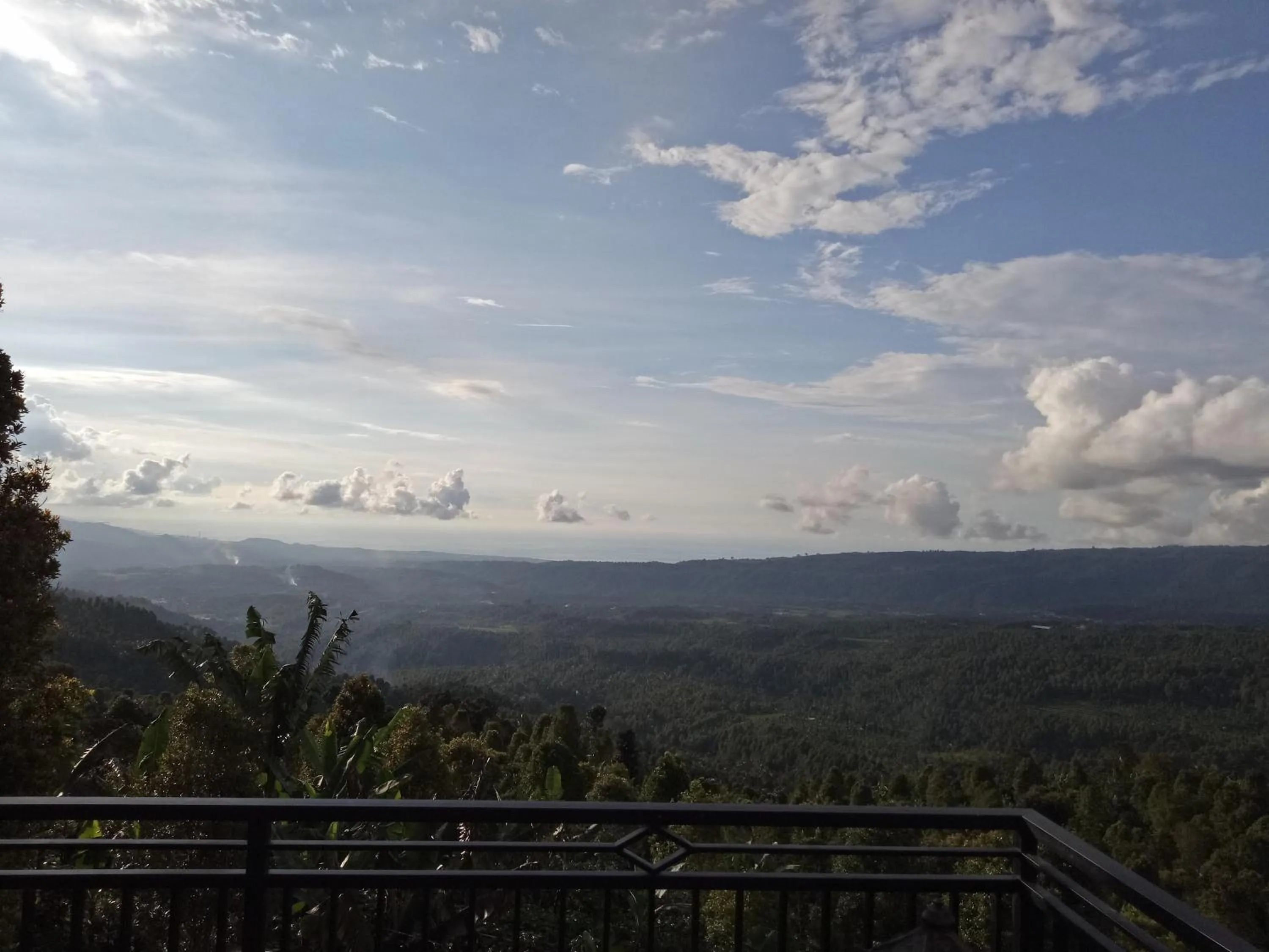 Sunset in Atres Sari Resort