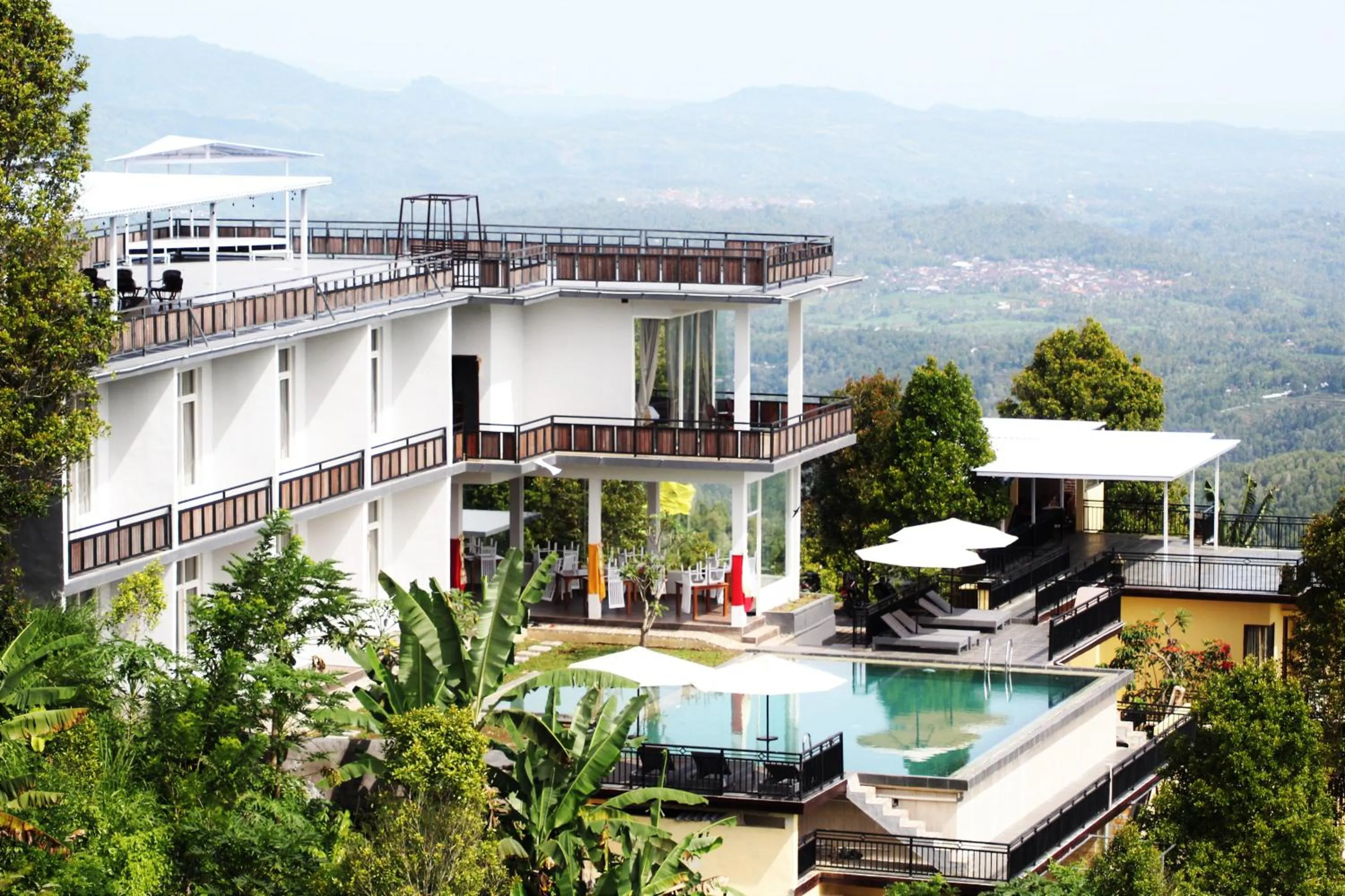 Landmark view in Atres Sari Resort