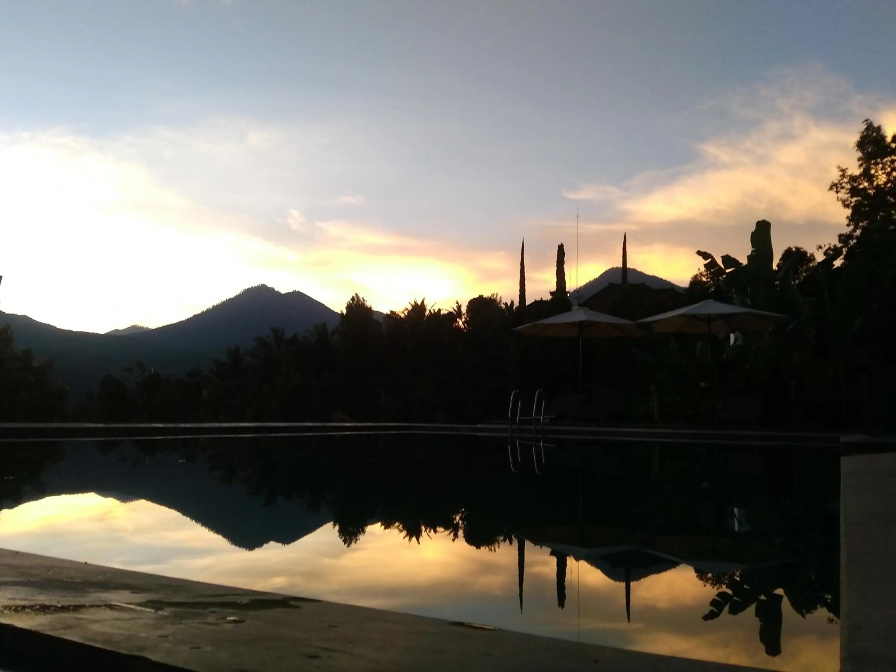 Mountain view in Atres Sari Resort