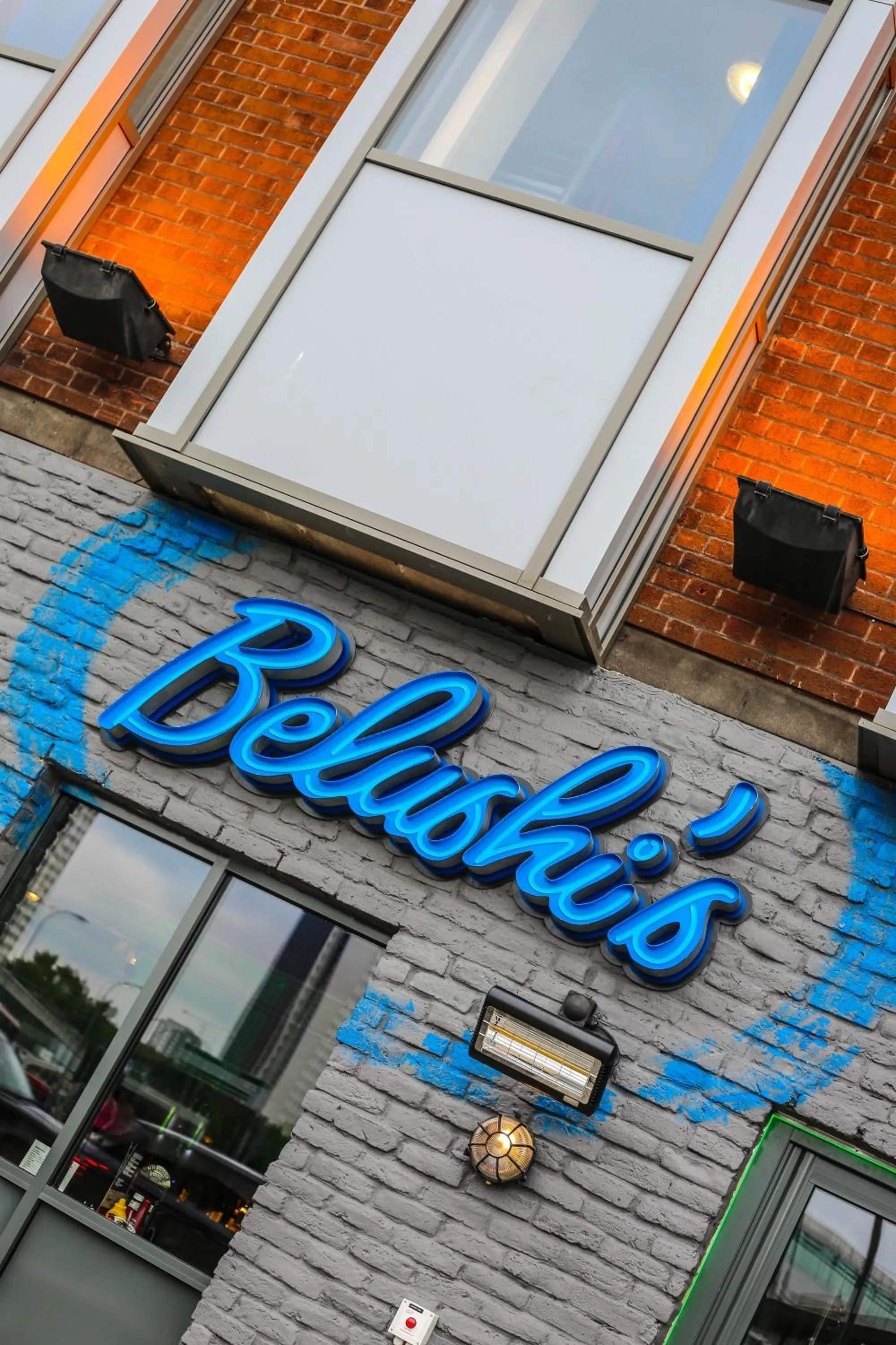 Property building in St Christopher's Inn Shepherd's Bush
