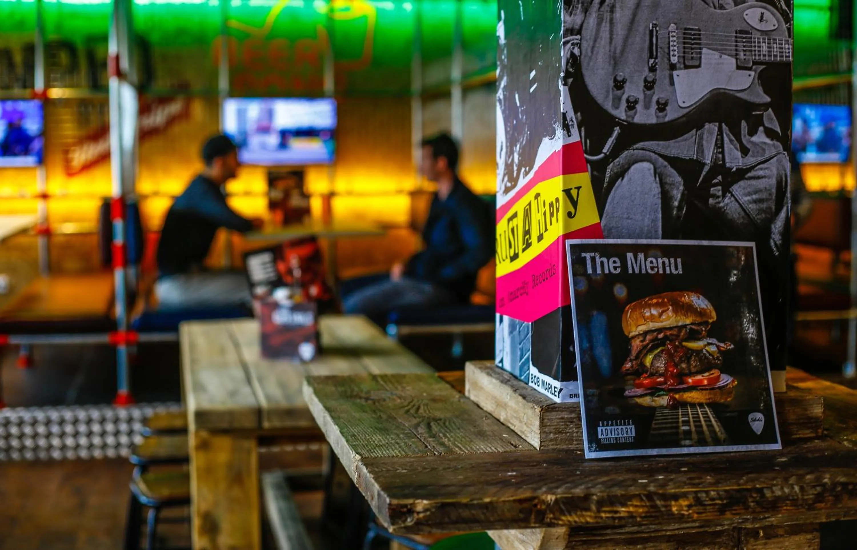 Guests in St Christopher's Inn Shepherd's Bush