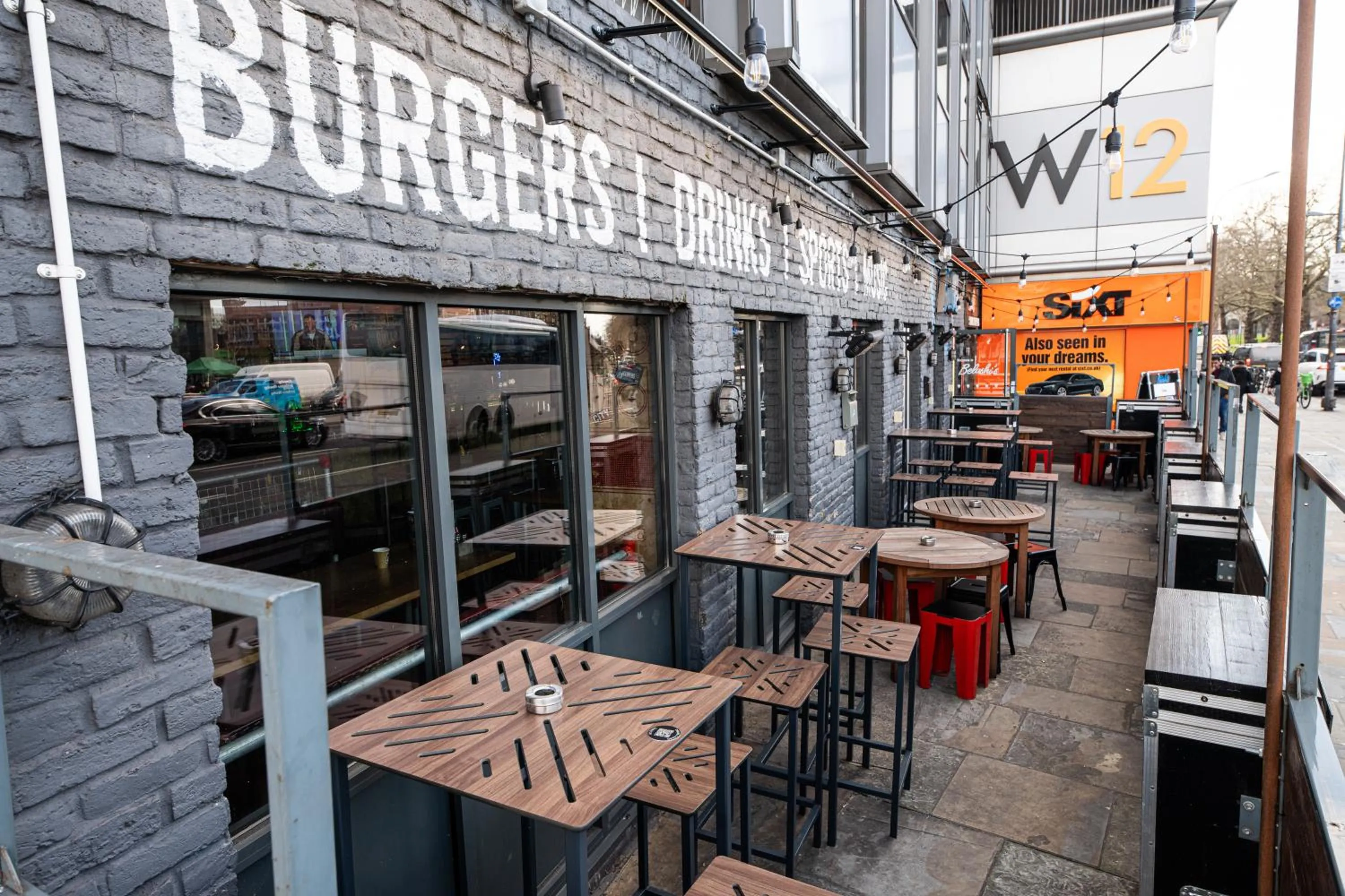 Balcony/Terrace in St Christopher's Inn Shepherd's Bush