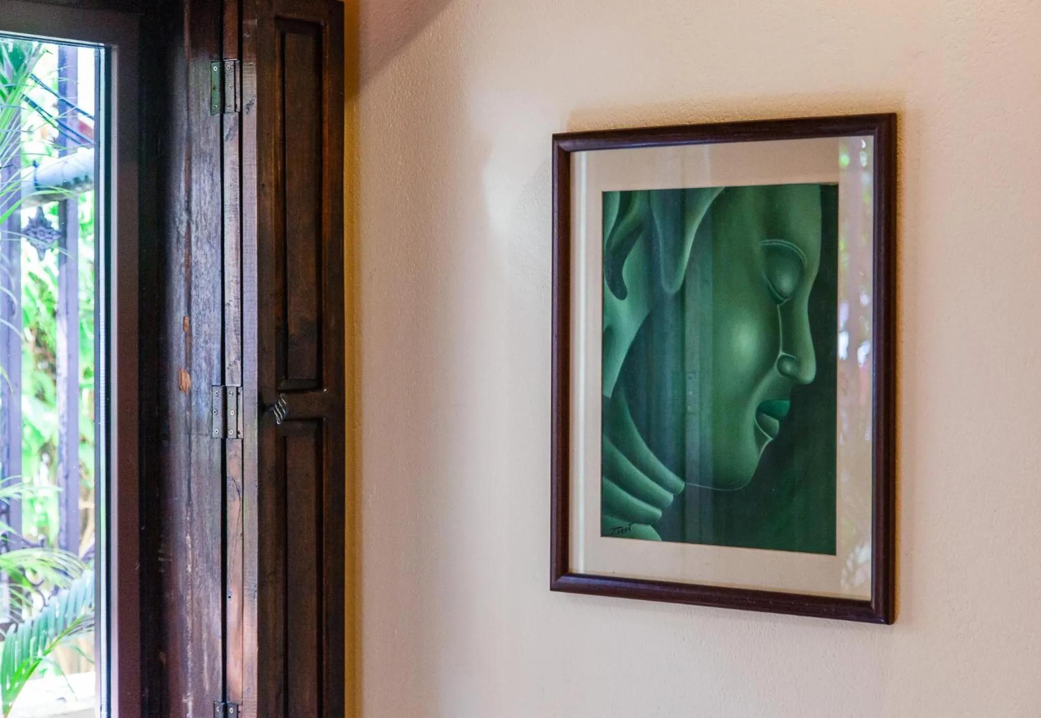 Decorative detail in Rikitikitavi