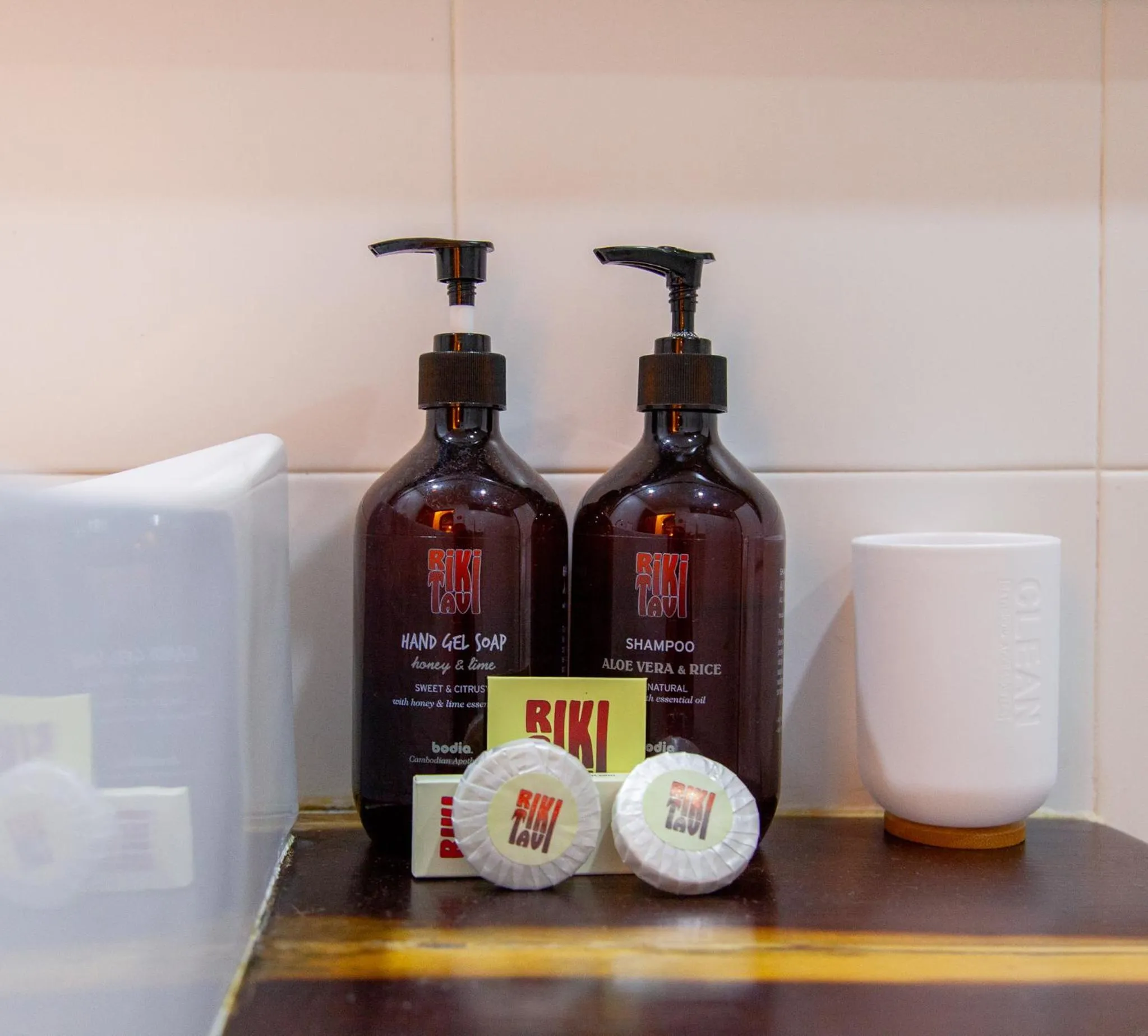 Shower in Rikitikitavi