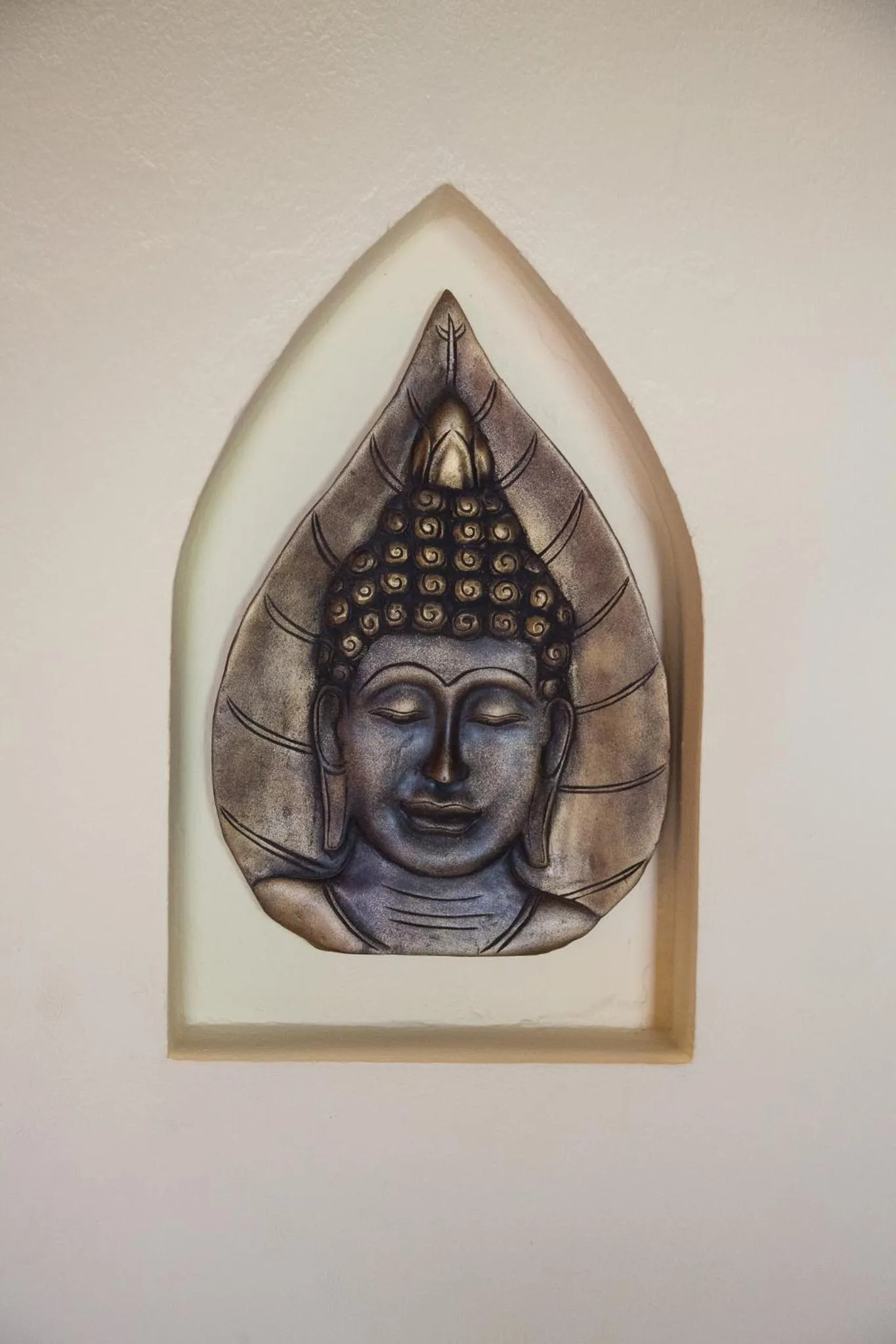 Decorative detail in Rikitikitavi