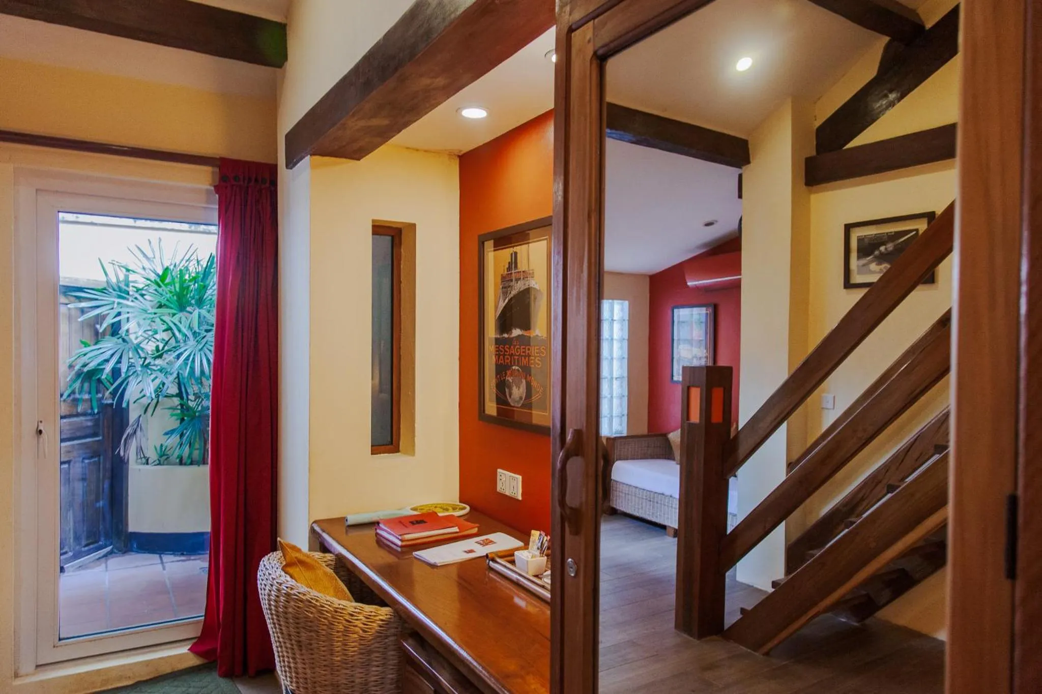 Patio in Rikitikitavi