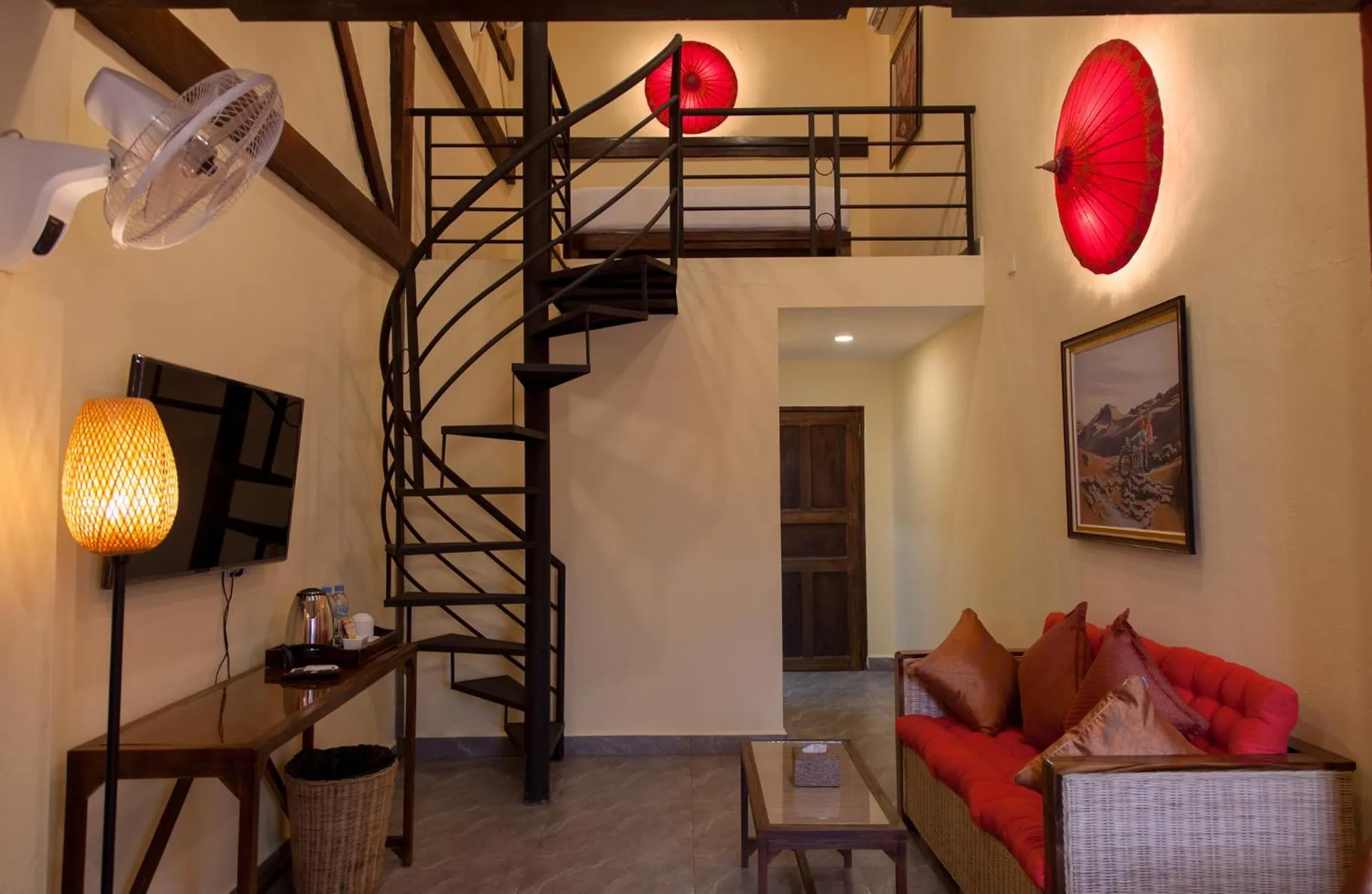 Living room in Rikitikitavi