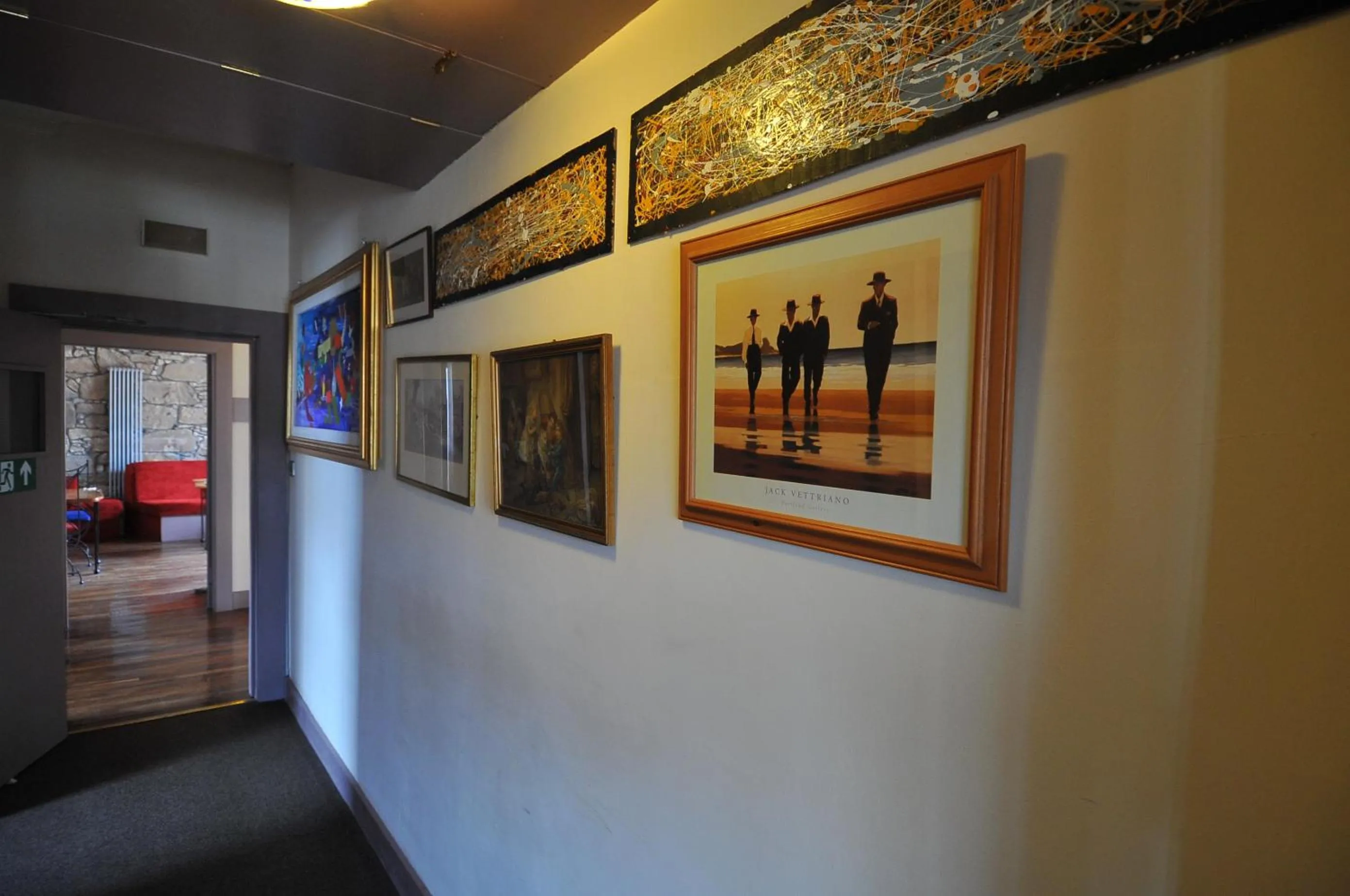 Decorative detail in The Orchard Hotel