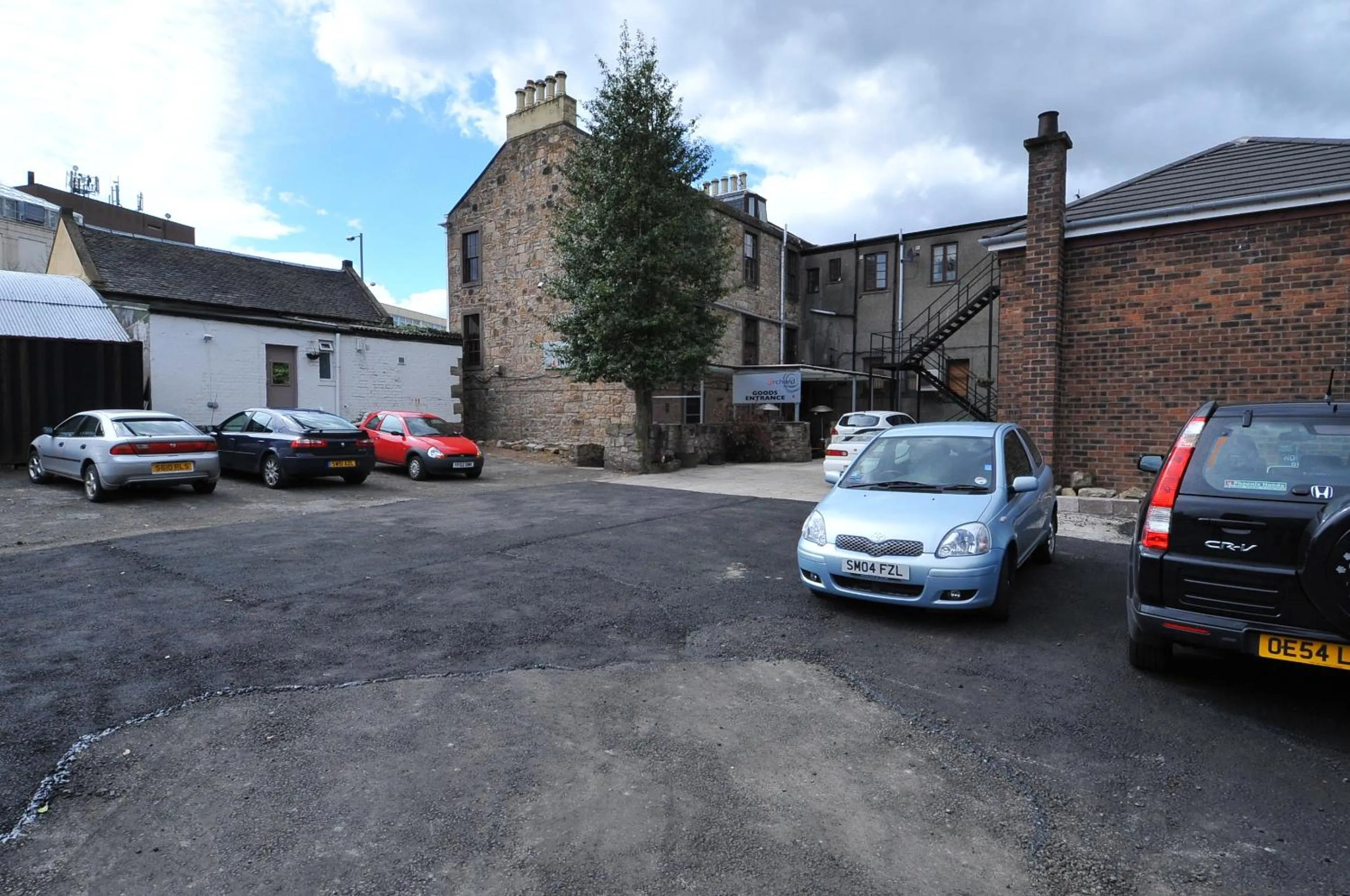 Property building in The Orchard Hotel