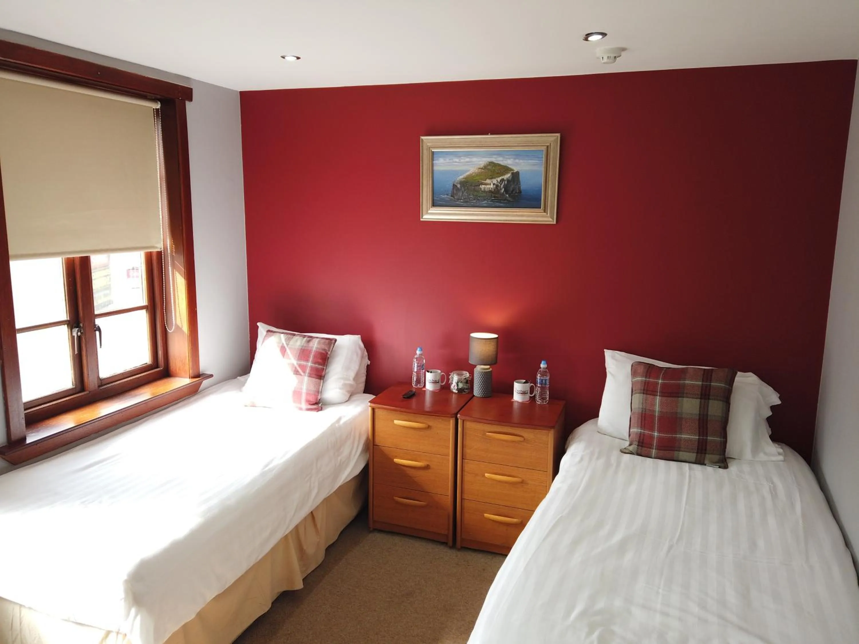 Bed in The Orchard Hotel