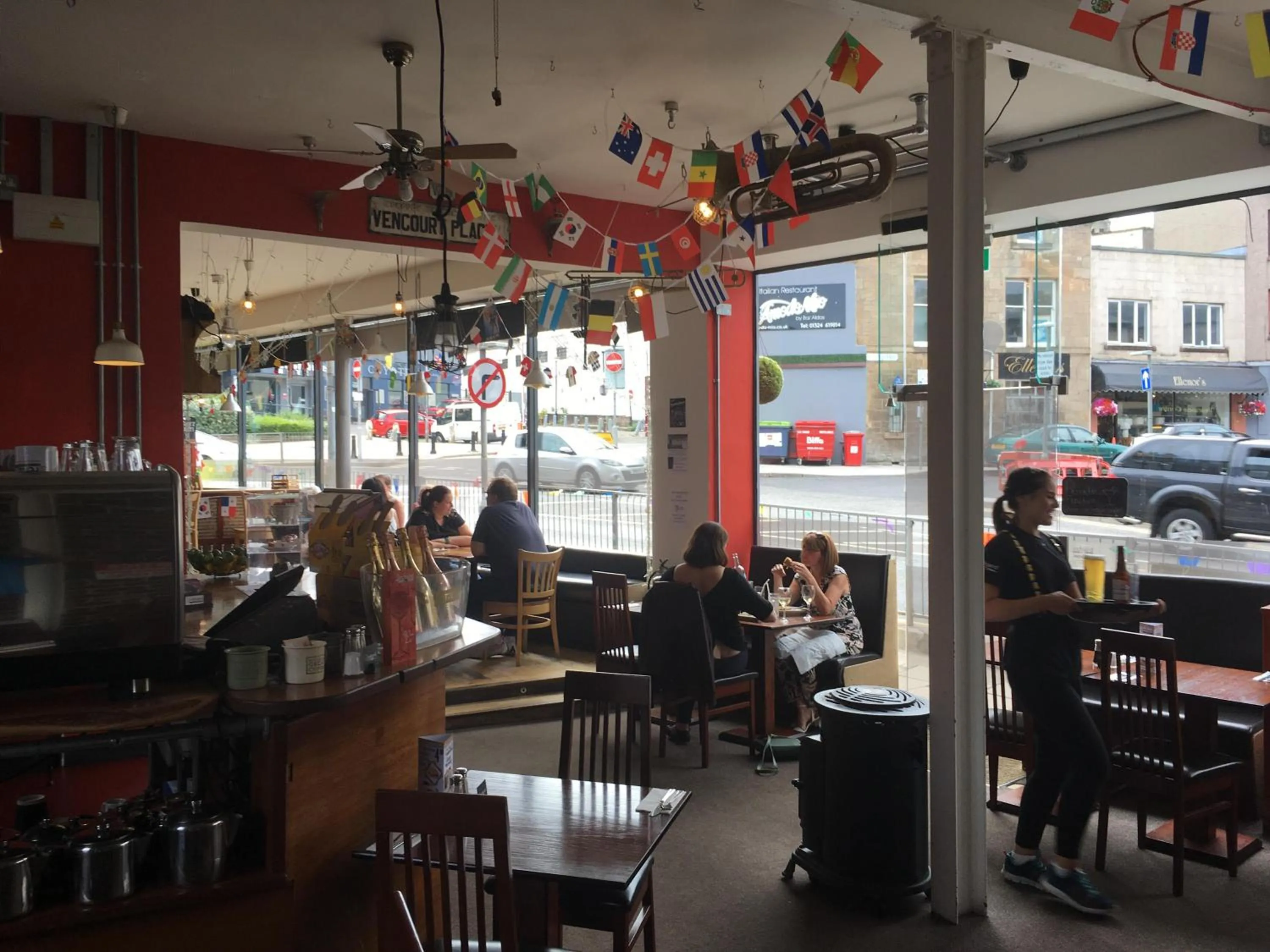 Lunch in The Orchard Hotel