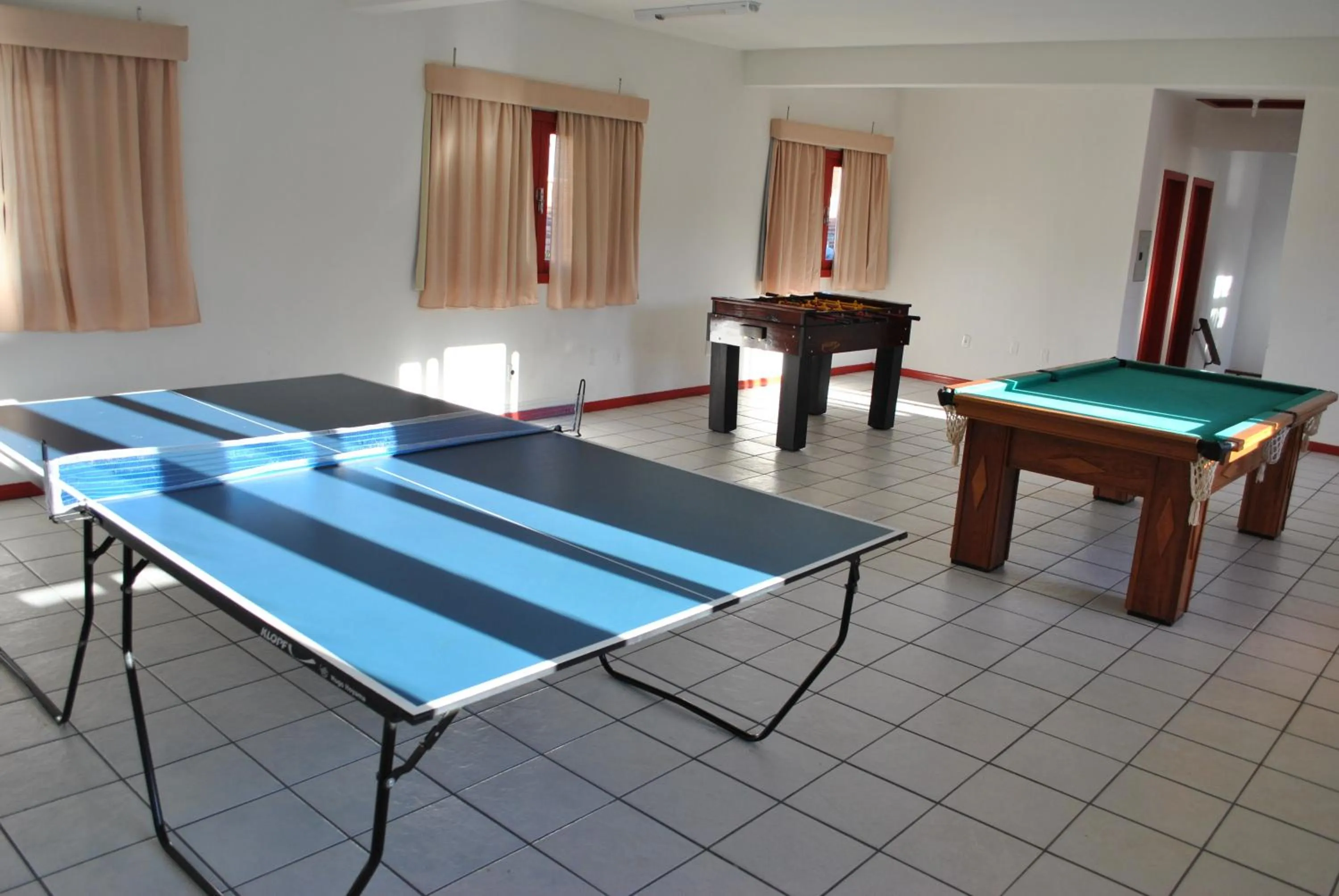Game Room in Residencial Sol e Mar de Floripa